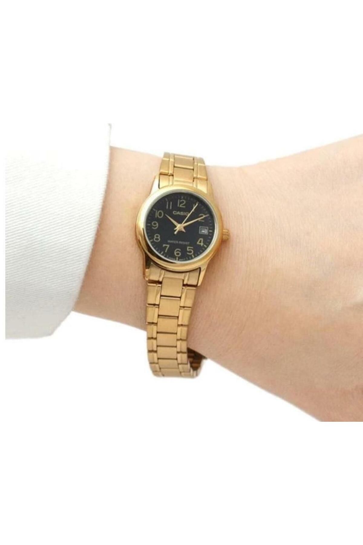 Casio-Ceas Dama, Casio, Collection LTP-V0 LTP-V002G-1B 2
