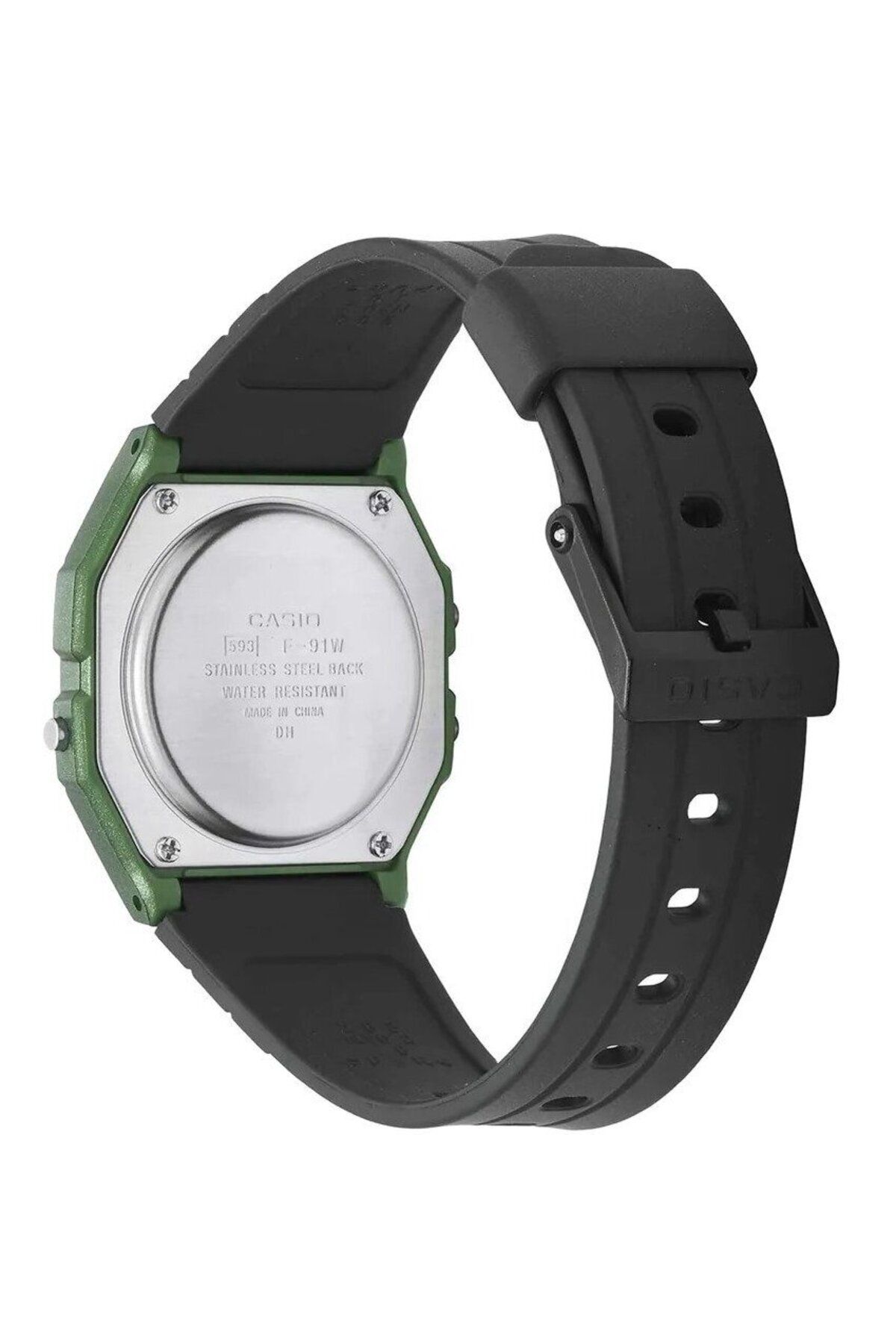 Casio-Ceas Casio, Collection F F-91WM-3A 6