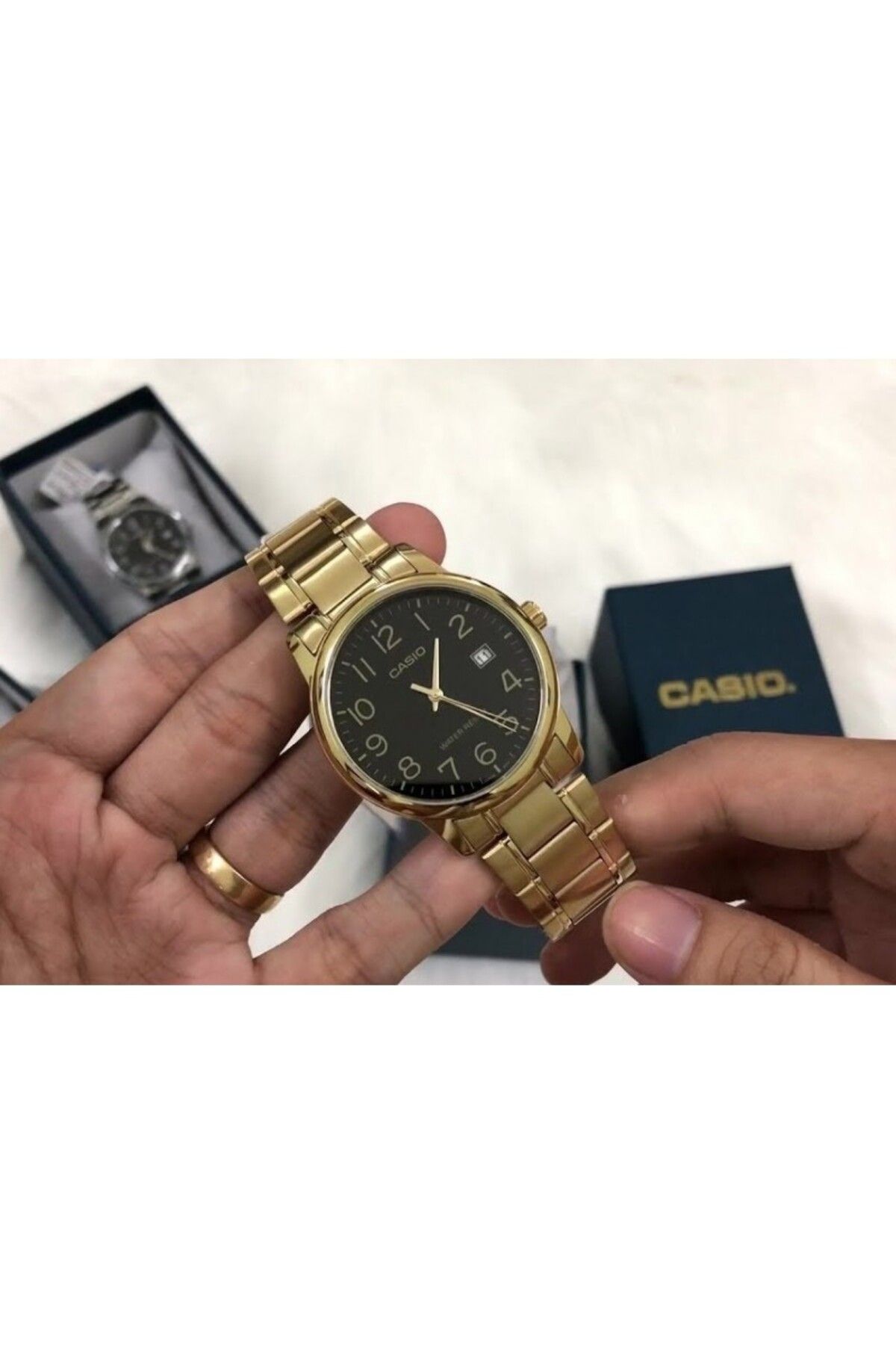 Casio-Ceas Dama, Casio, Collection LTP-V0 LTP-V002G-1B 4