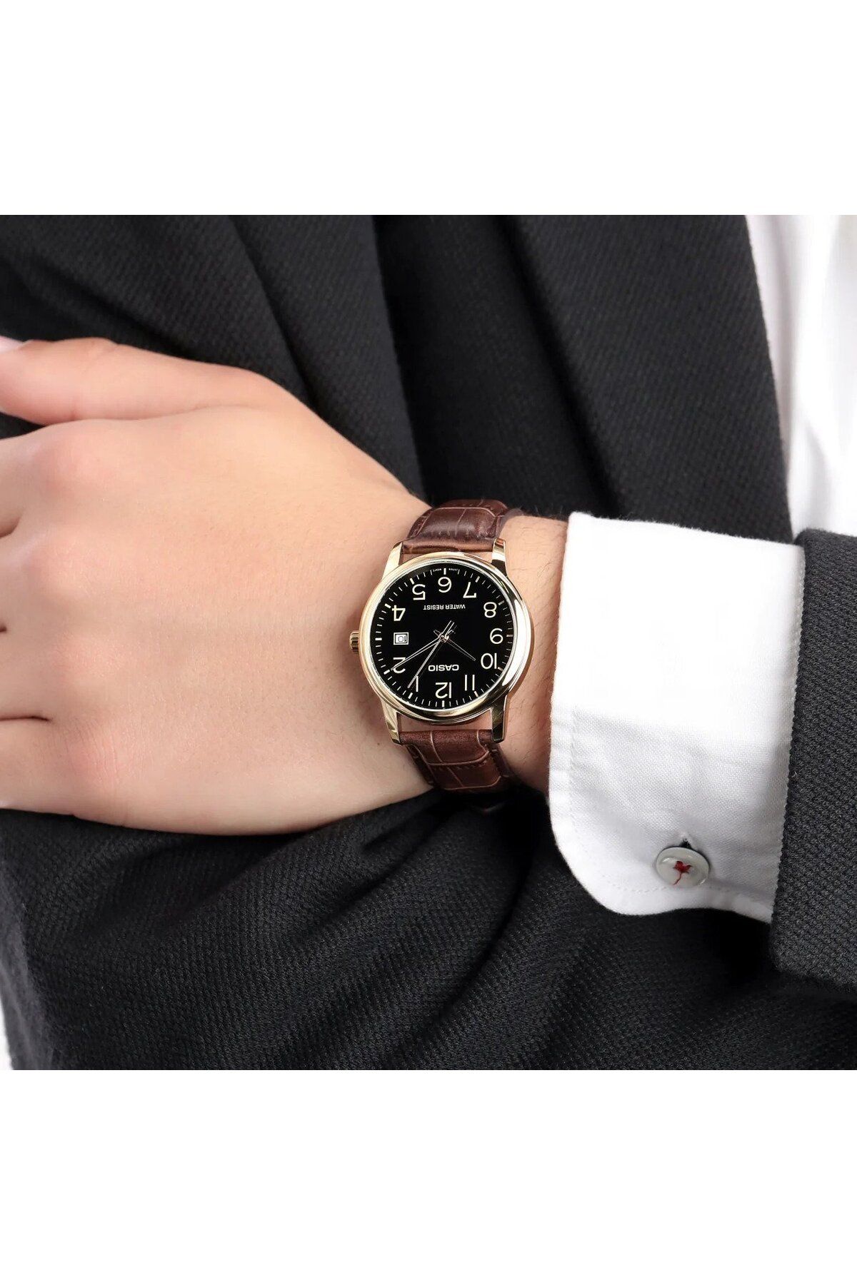 Casio-Ceas Barbati, Casio, Collection MTP-V0 MTP-V002GL-1B 2