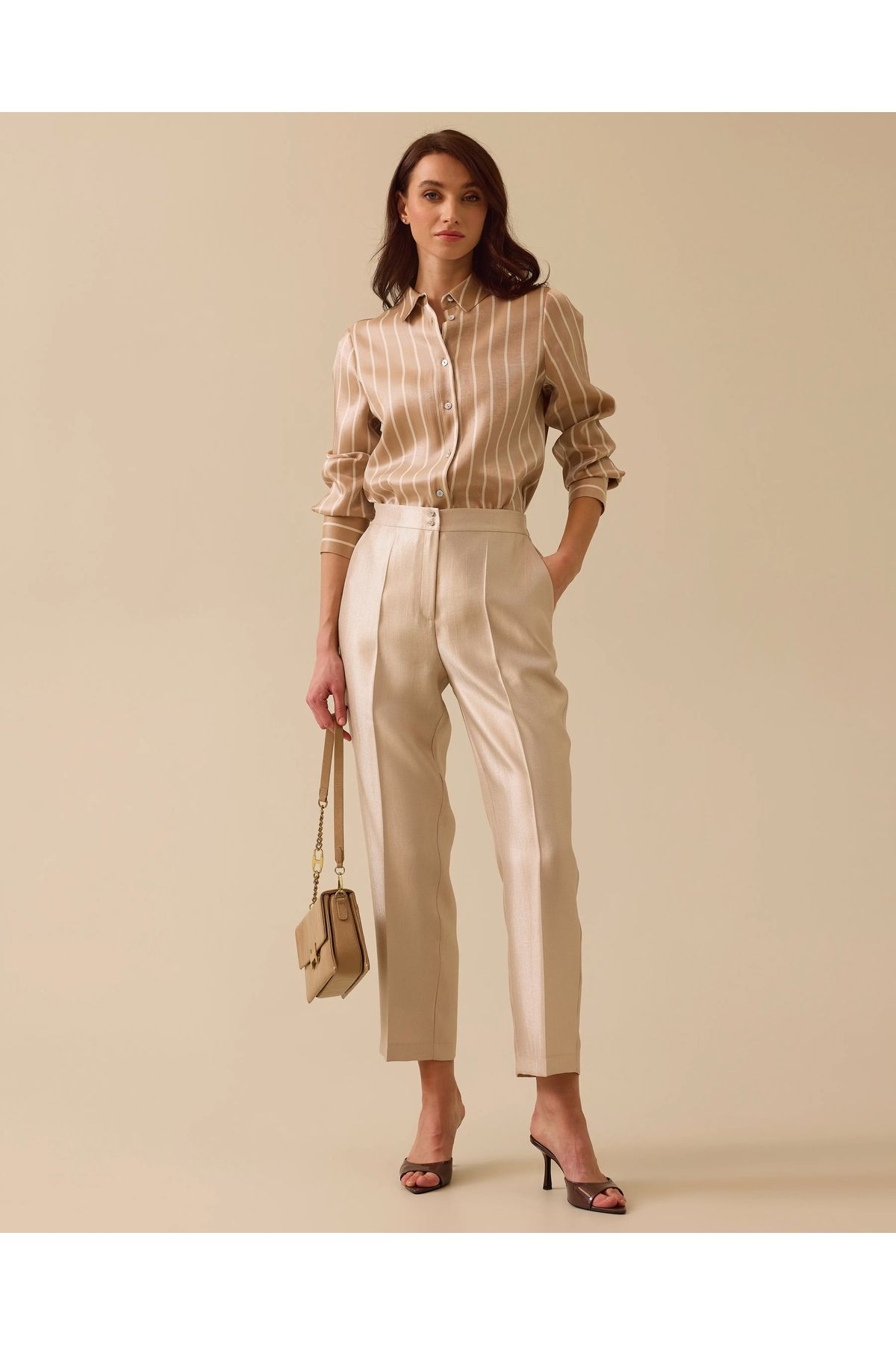 SCL Pantolon 1011019 - Bej