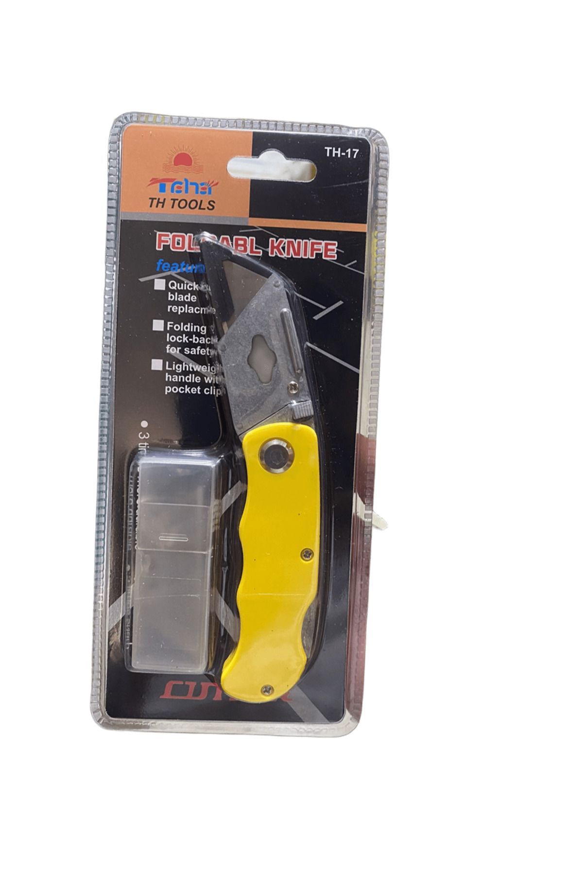 TH tools Çok Amaçlı Katlanabilir Falçata Halı Alçıpan Falçatası