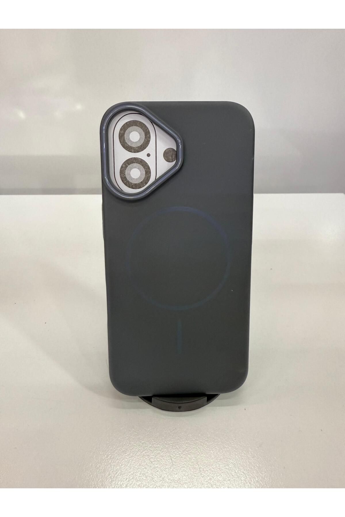 İnci İphone 16 ince tasarım magsafe özellik li mat kılıf