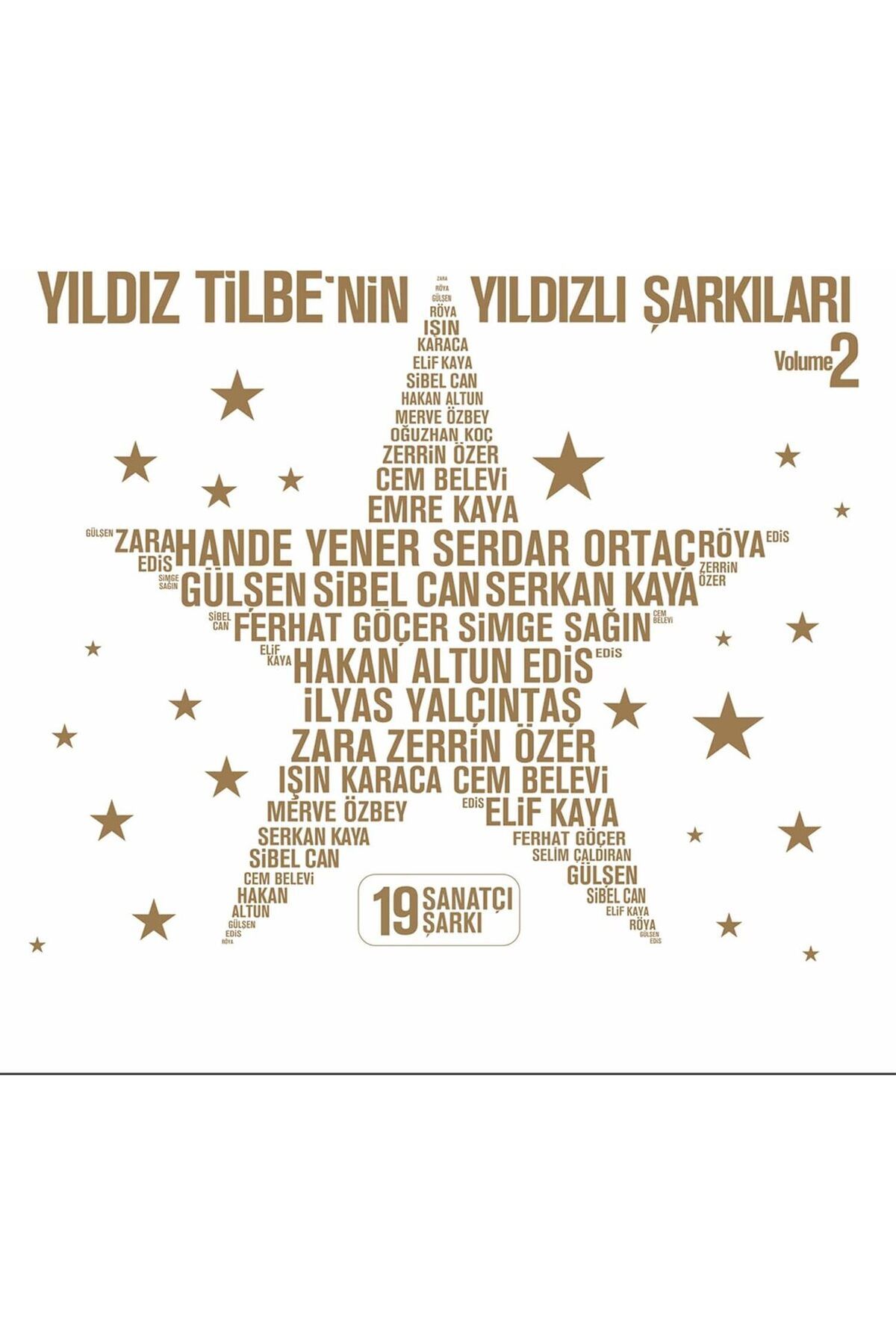 Emperium Tilbe'nin Yıldızlı Şarkıları Vol 2 Plak