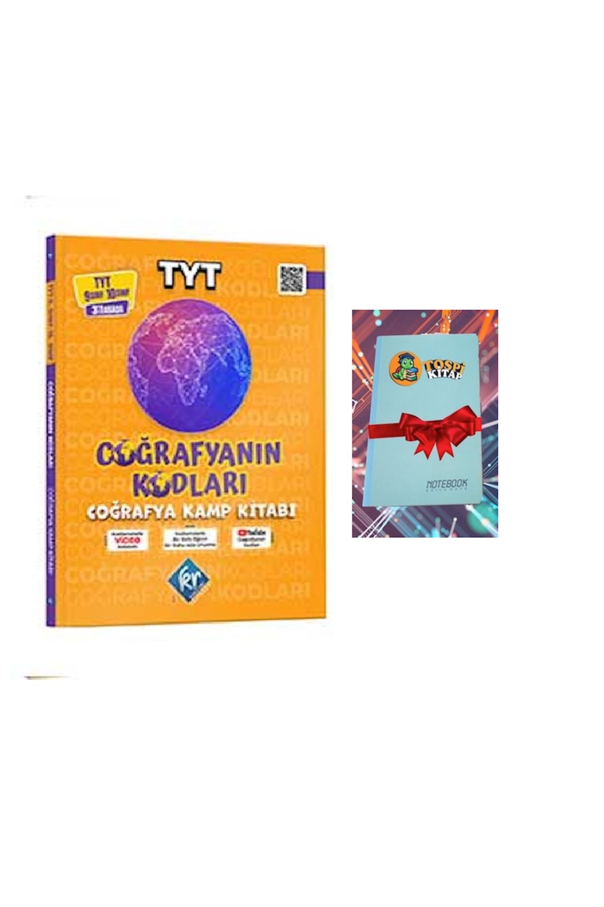 Karma Kitaplar Coğrafyanın Kodları TYT Coğrafya 9. Sınıf 10. Sınıf Kamp Kitabı ( NOT DEFTERİ HEDİYE)