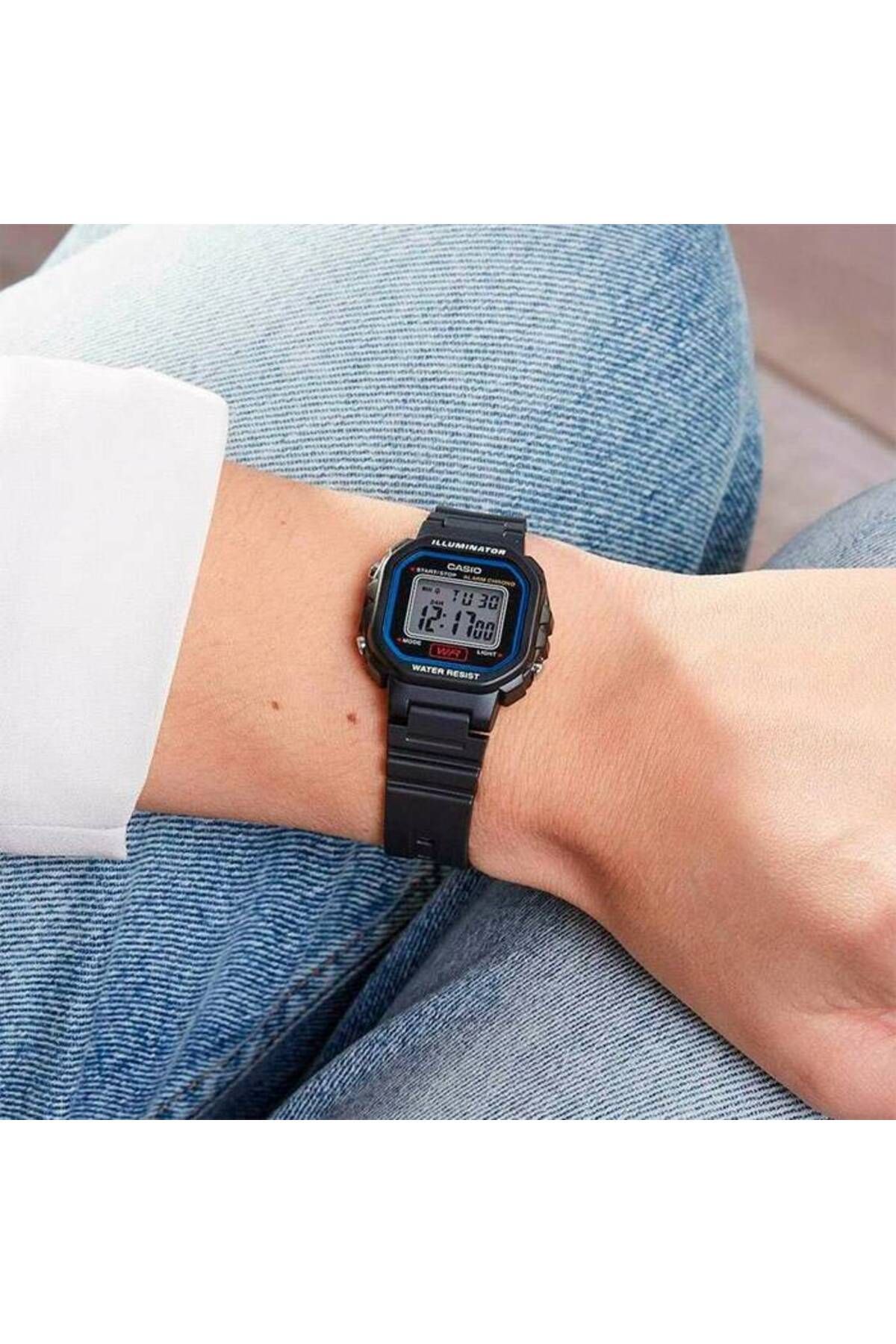 Casio-Ceas Dama, Casio, Collection LA LA-20WH-1C 2