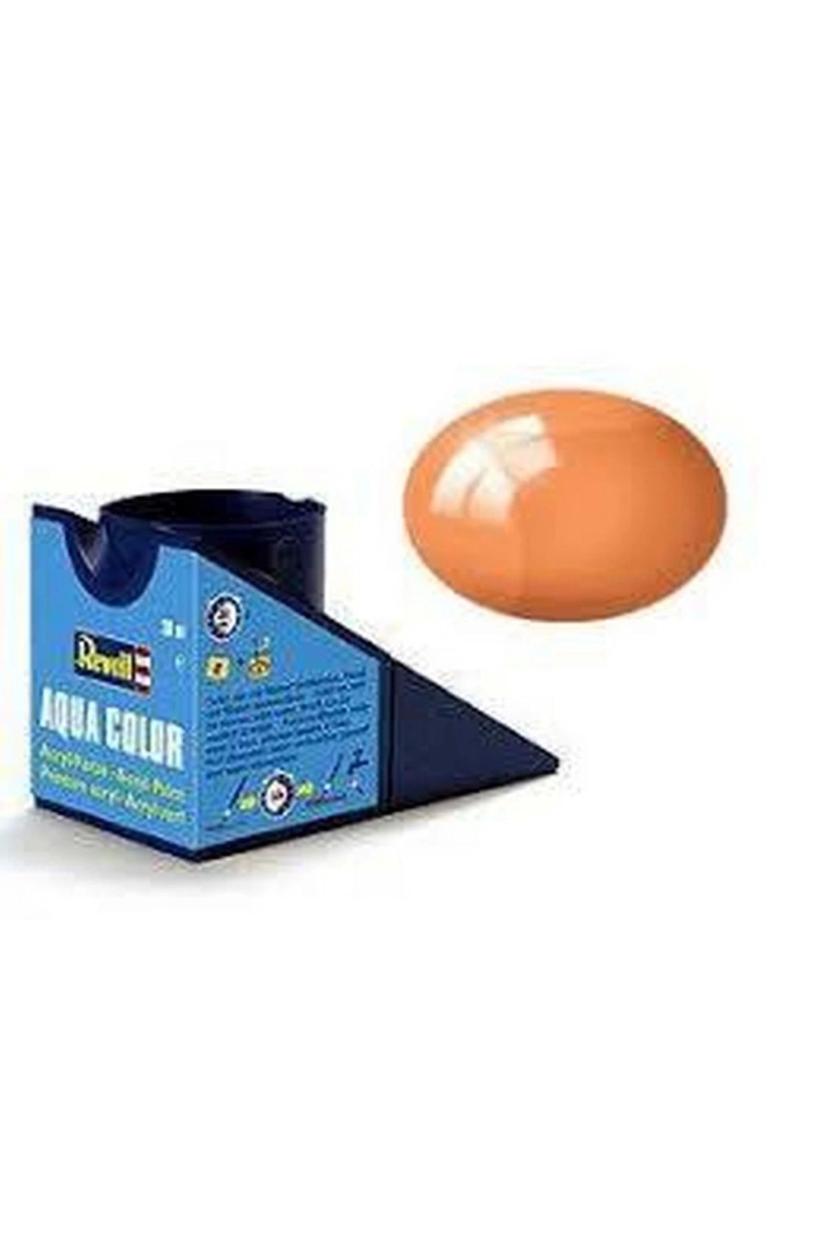 OurStyles Aqua Color Orange - Clear Boya - 18 ml