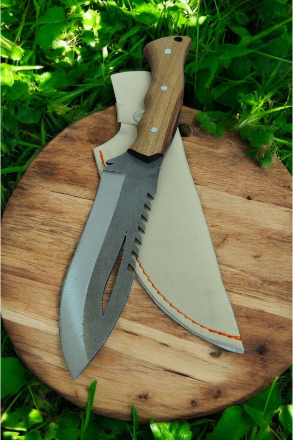 MERTCAN KNİFE 27 cm outdoor av ve kamp bıçağı mutfak bıçağı çakı kasap et bıçağı