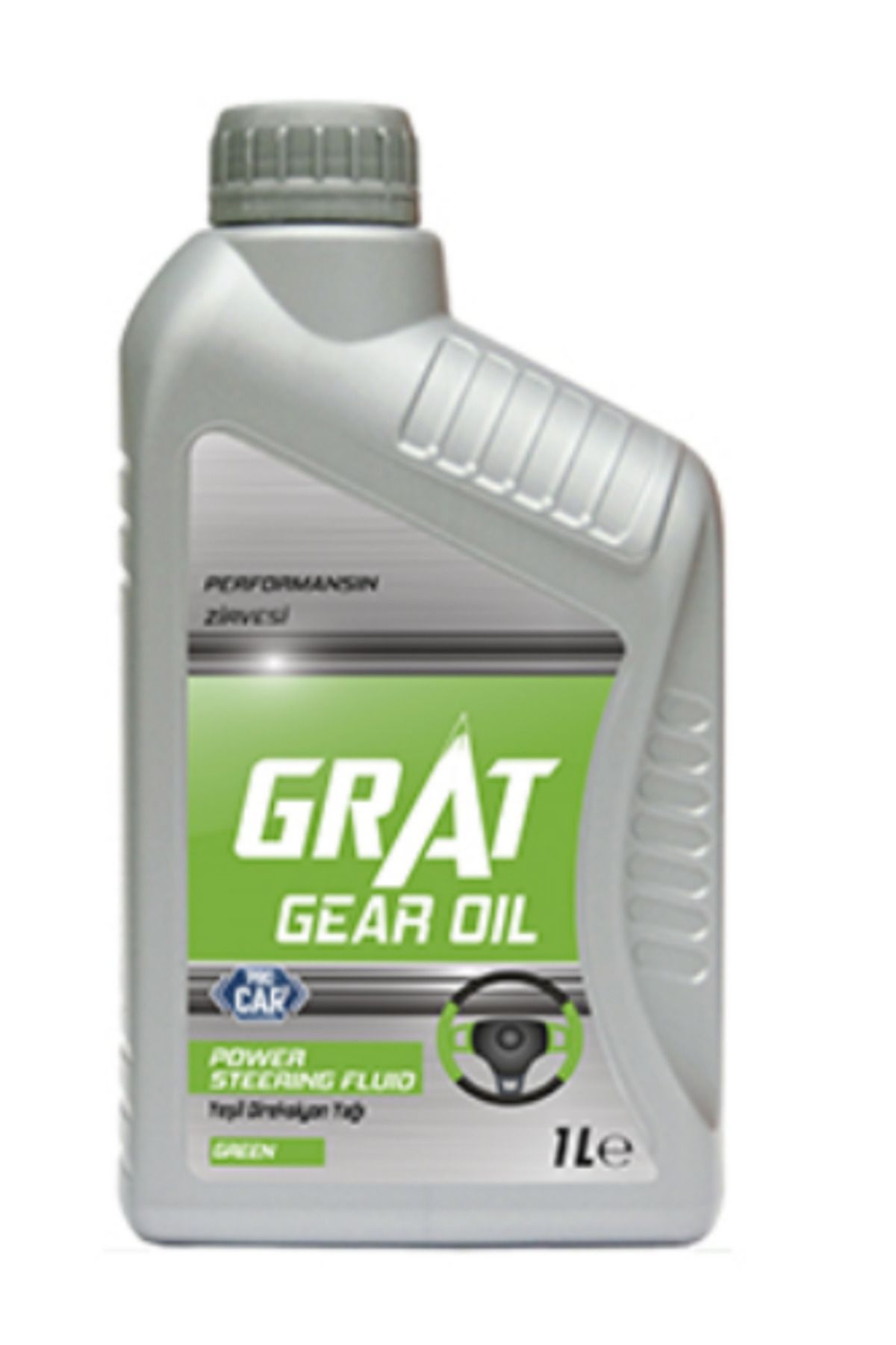 GRAT Gear Yeşil Direksiyon Hidrolik Yağı 1 Litre