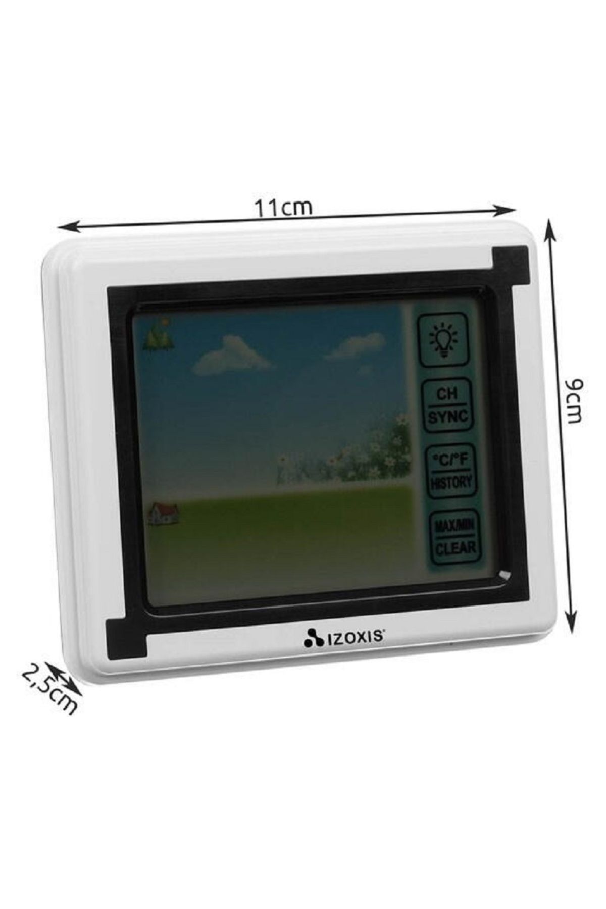 SMARTECH-Professional Room and Outdoor Thermometer and Hygrometer with Wireless Transmitters, 60m Reception R 2