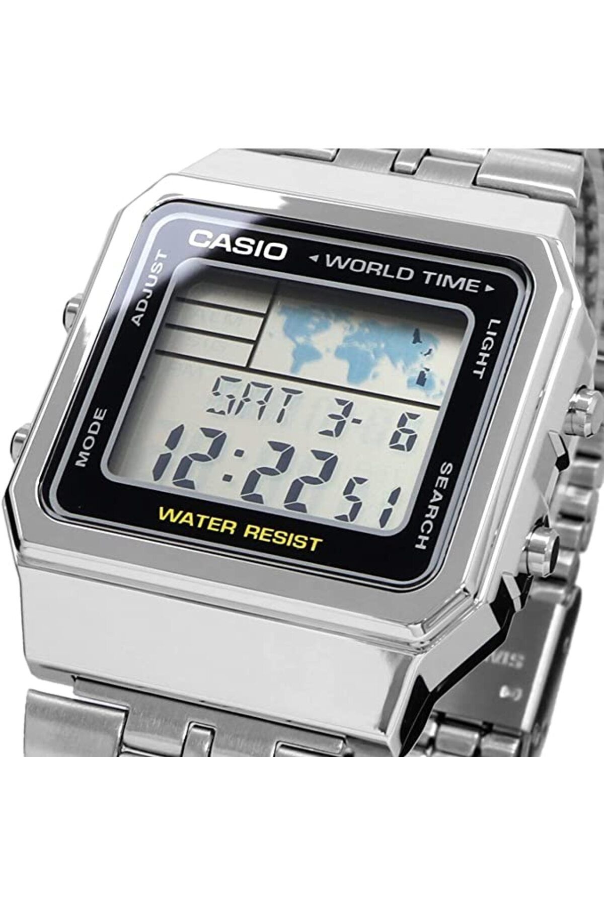Casio-Ceas Casio, Vintage A500 A500WA-1 3