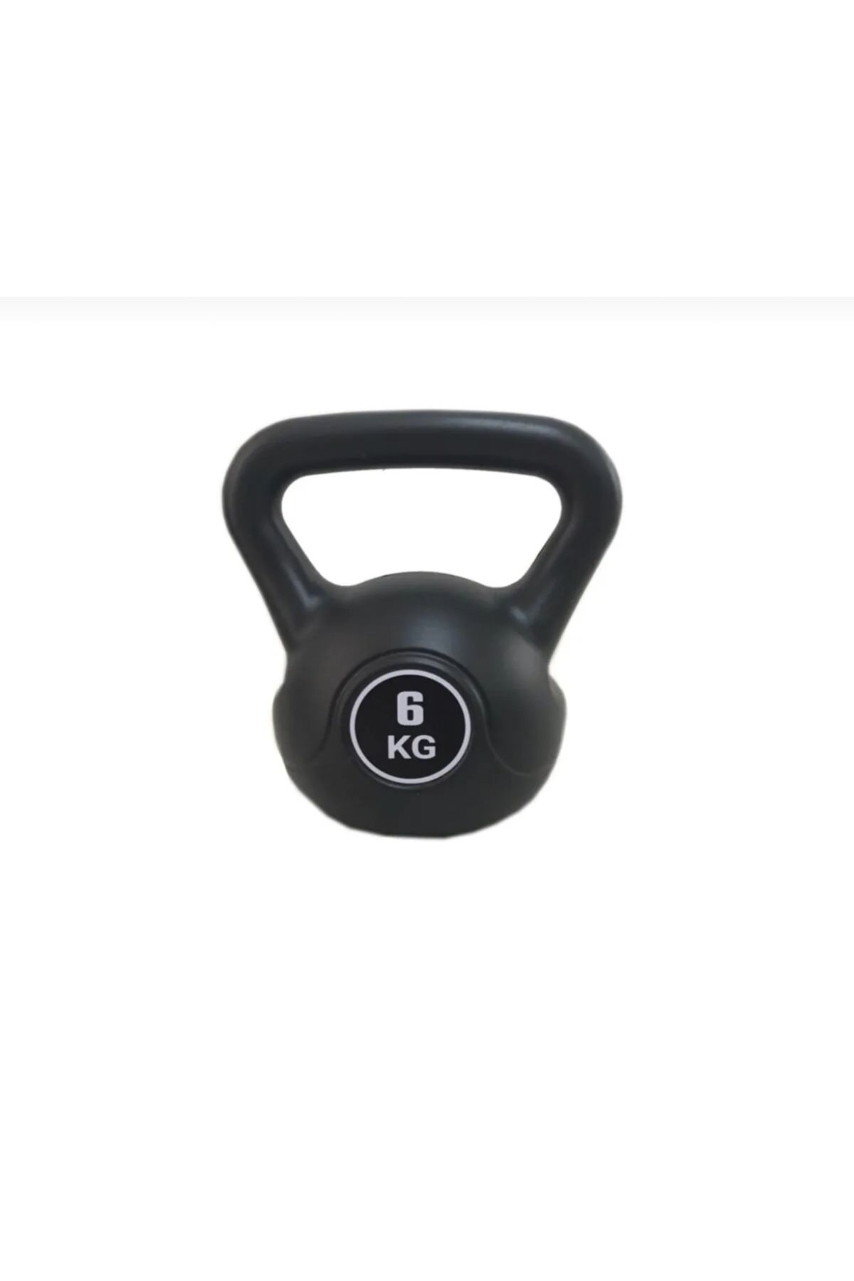 Leyaton Kettbell Çaydanlık Tipi 6 Kg Siyah