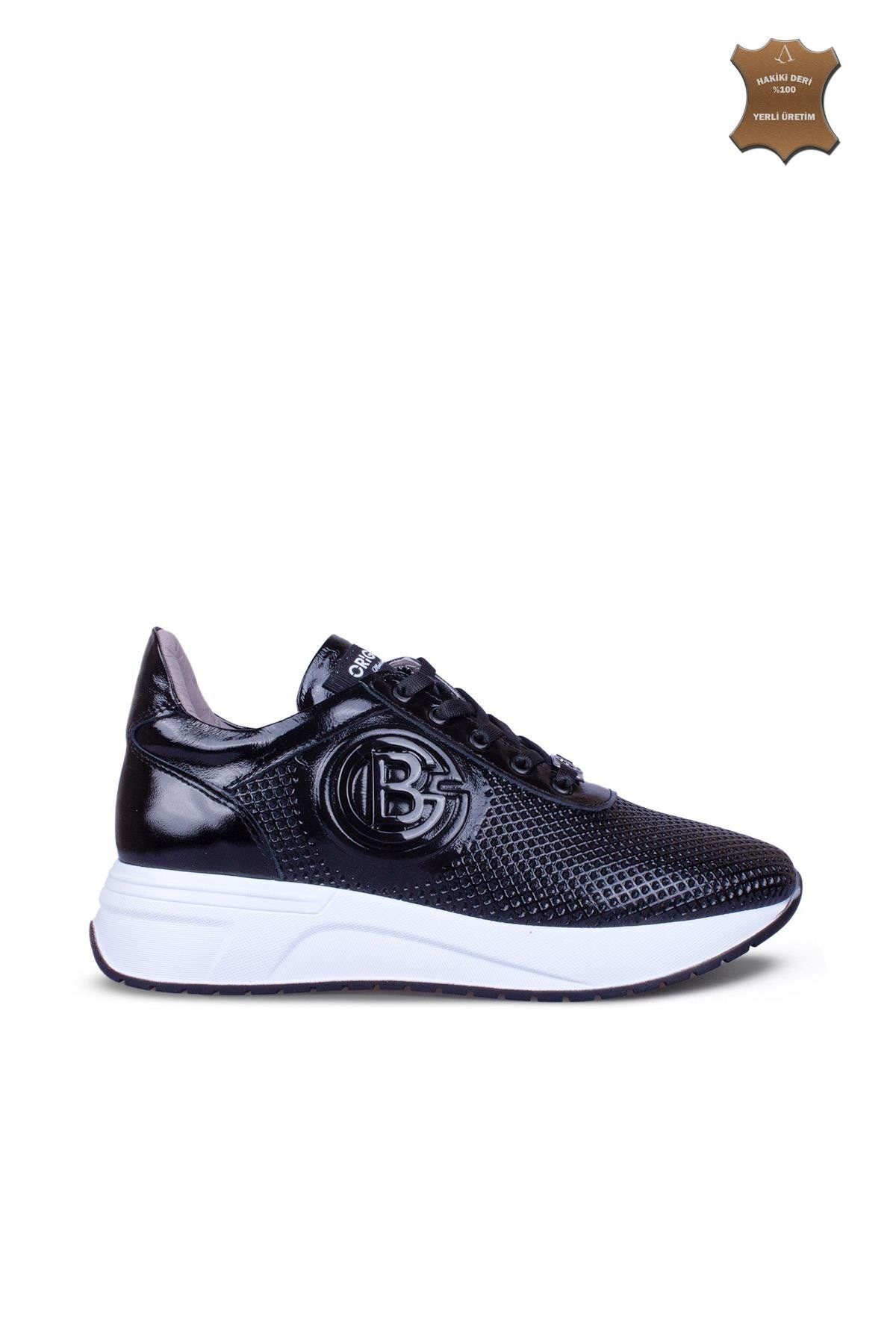 7ADIMDAAŞK Kadın Sneaker Hakiki Deri Ayakkabı 120Y25K13204