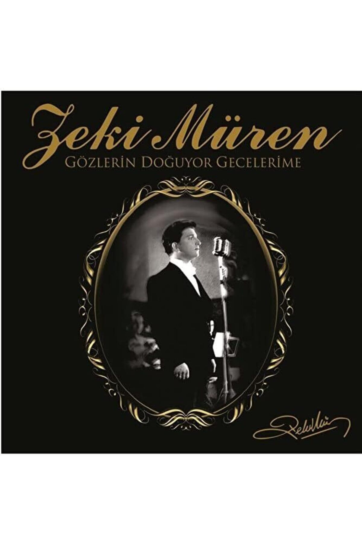Emperium Müzik Zeki Müren Gözlerin Doğuyor Gecelerime Plak