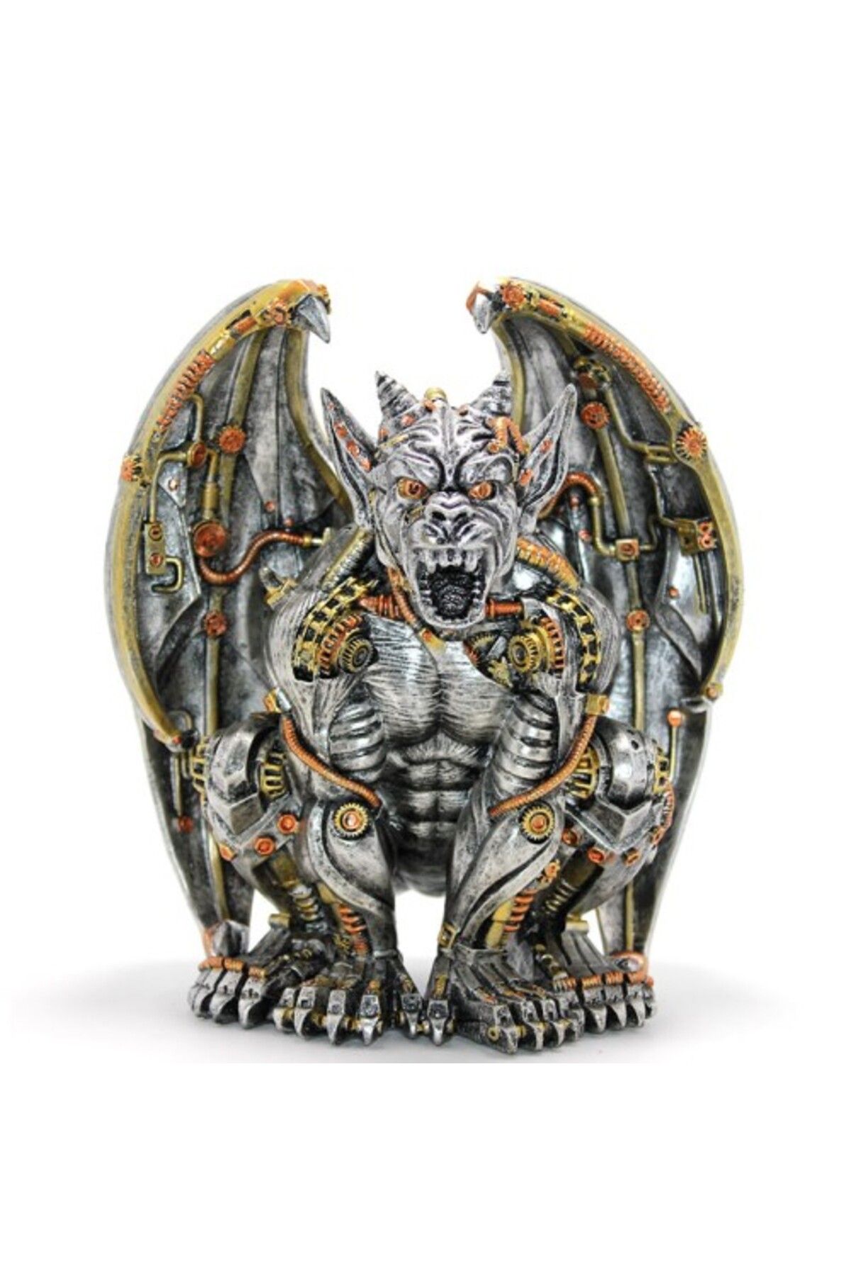 Skygo Steampunk Canavar Figürü Polyester