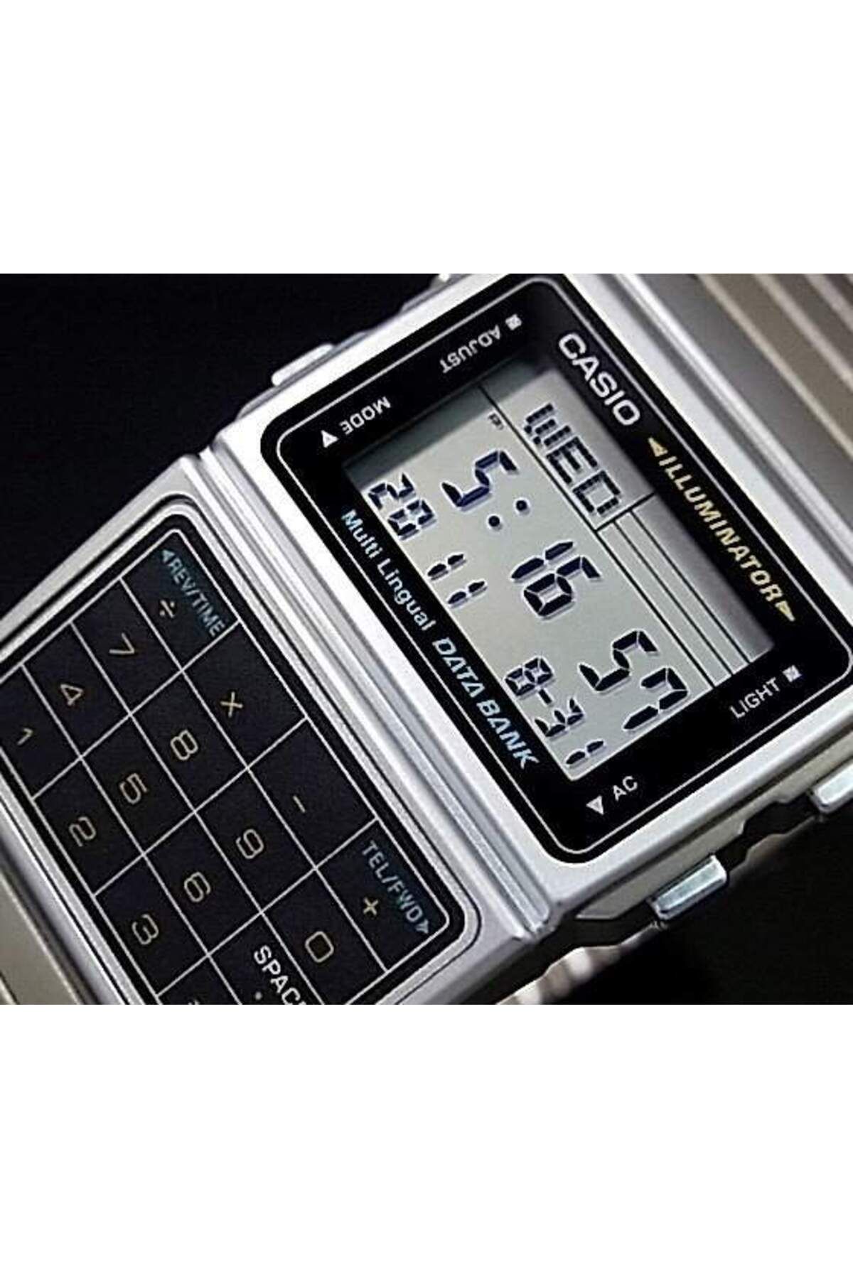 Casio-Ceas Casio, Vintage Edgy Calculator DBC-611-1E 5
