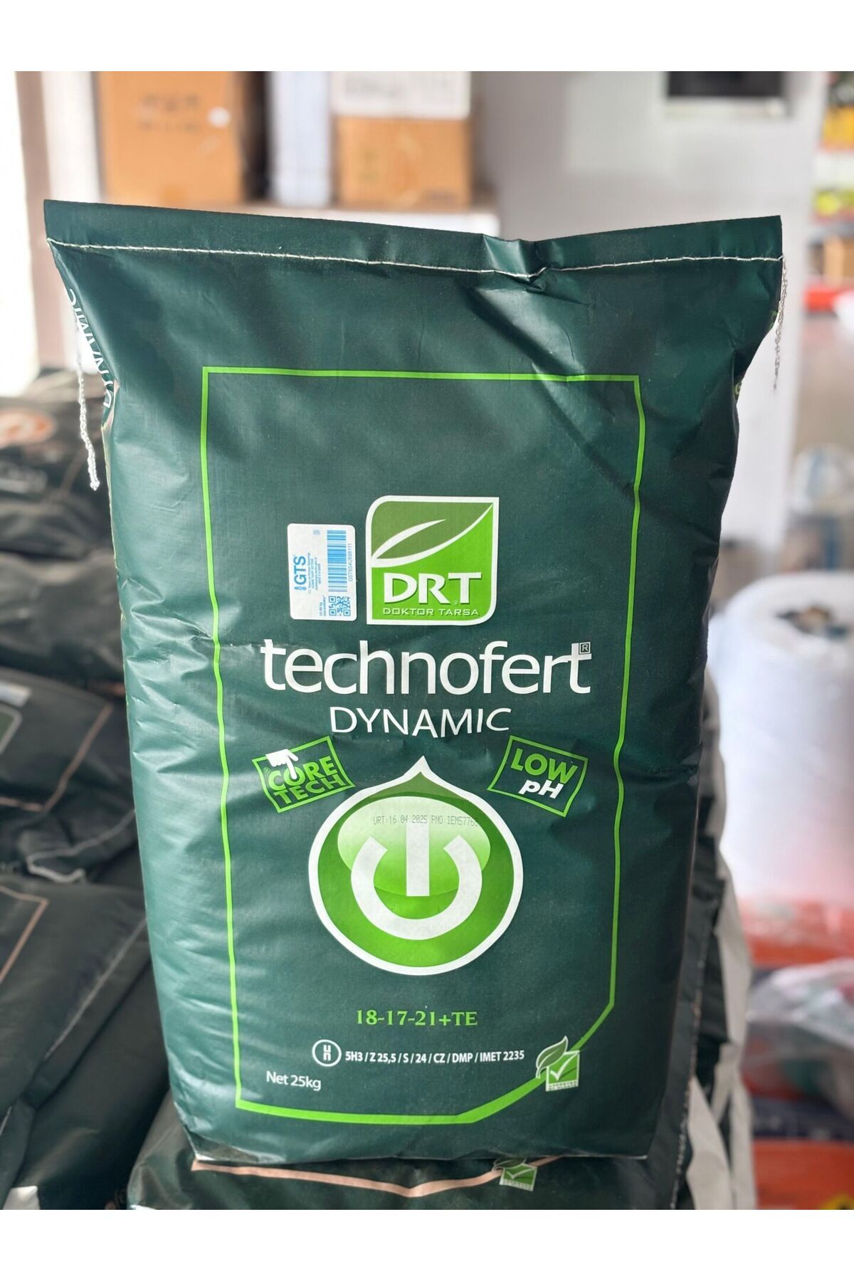 DOKTOR TARSA Technofert 18.17.21 NPK Gübre 25 KG