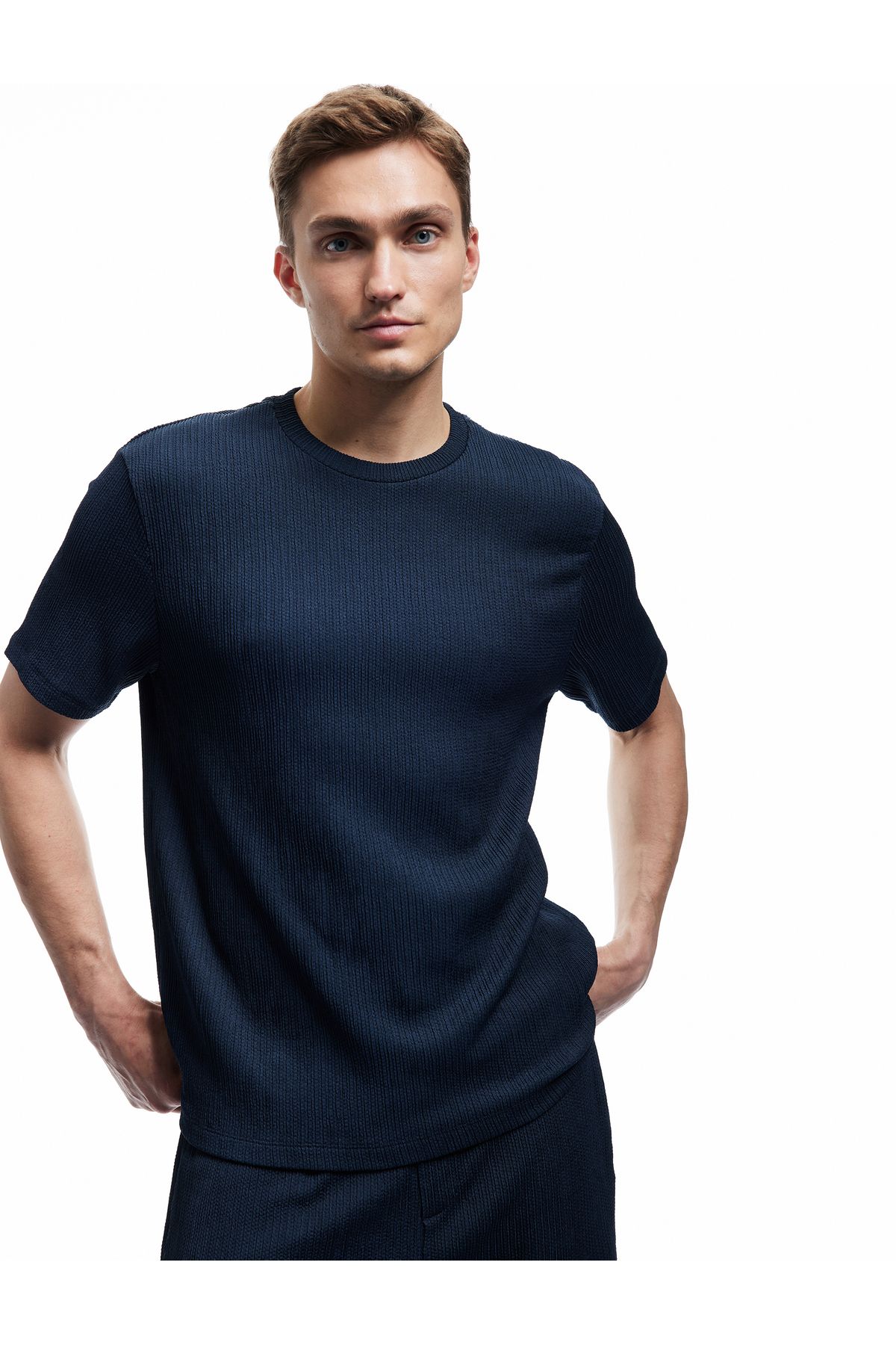 Koton Regular Fit Kısa Kollu Bisiklet Yaka Basic Tişört