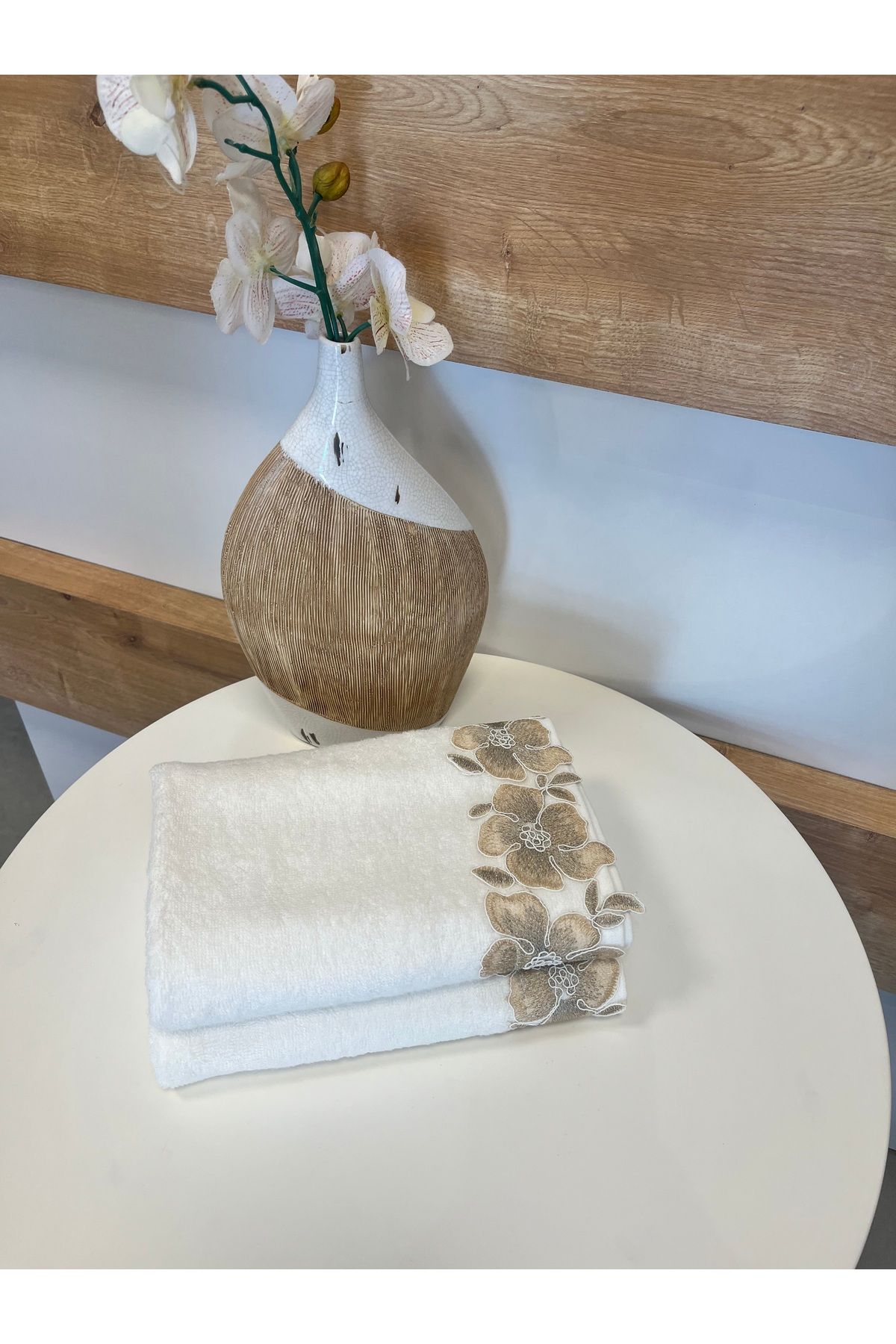 DGR store 2 Lİ BAMBU ELYÜZ HAVLUSU