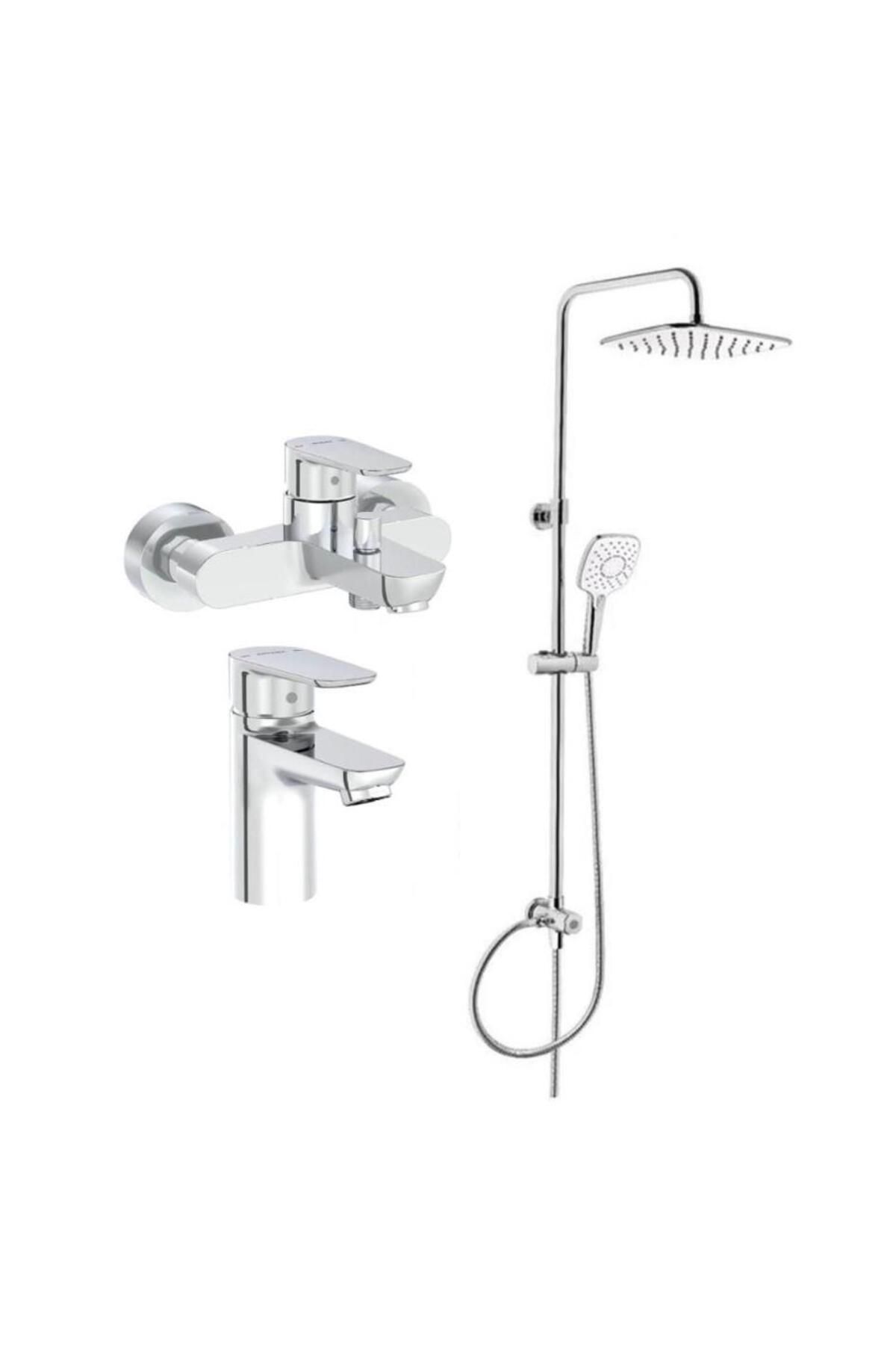 Artema Flow Soft Lavabo Banyo Batarya Artema Ls20 Joy 3S Robot Duş Takımı A45787