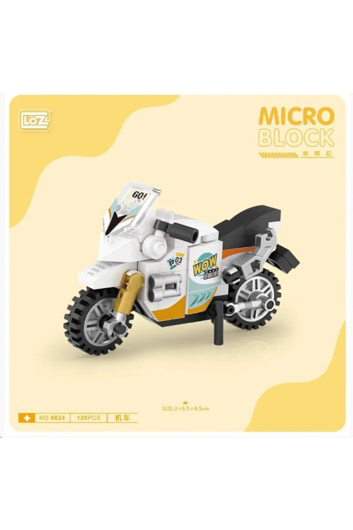 ミニカー milkcocoa Noone LOZ Limon Arabası 310 Parça Mini Blok Oyuncak – Mini Sokak