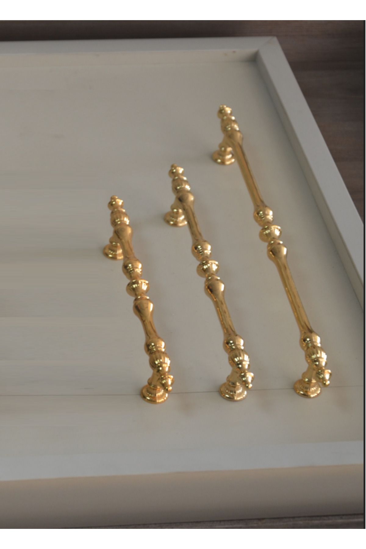 BafArt Mobilya Kulpu Kale 160mm Altın