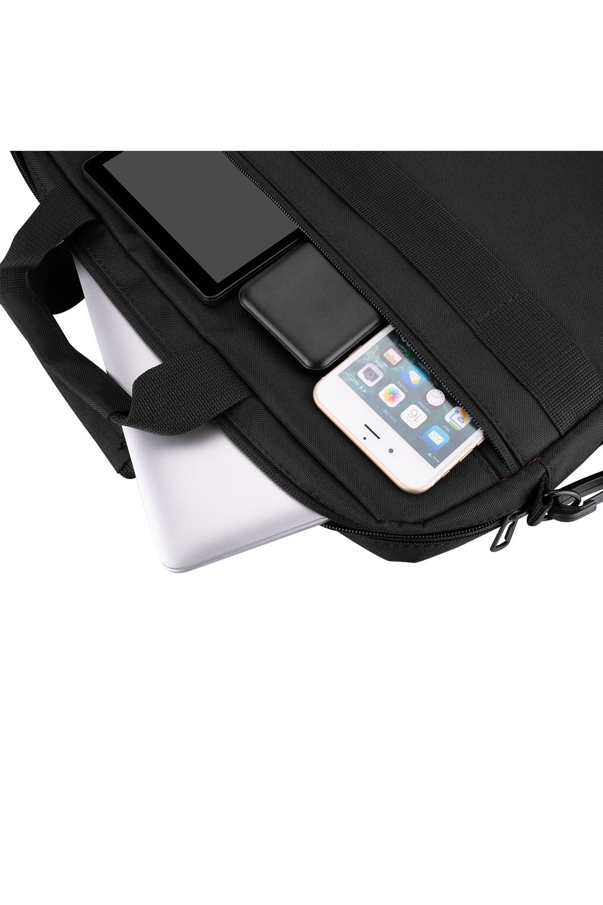 ADDISON-300120 15.6 Black Vivid Computer Notebook Bag 5