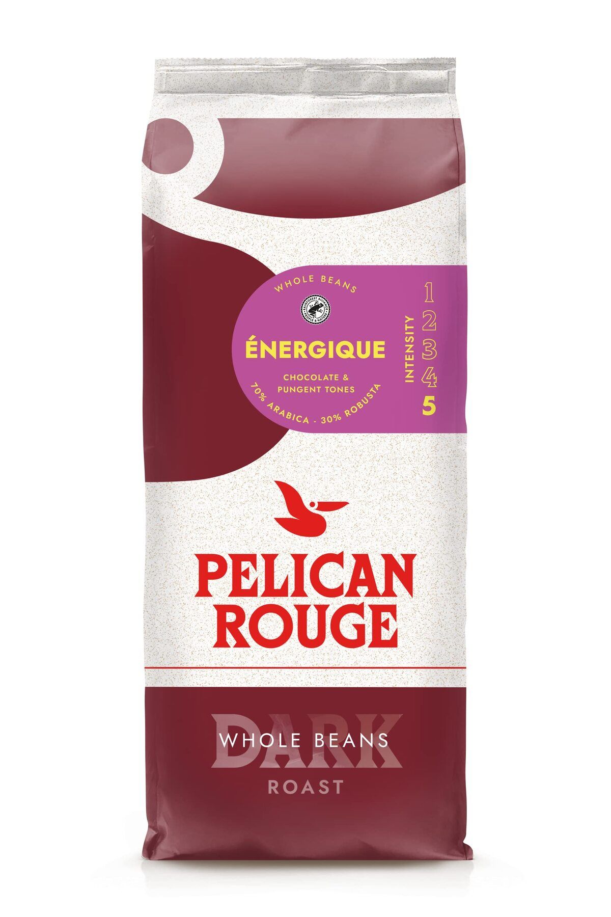 COURSE PELICAN ROUGE ENERGIQUE İNTENSİTY ÇEKİRDEK KAHVE 1 KG