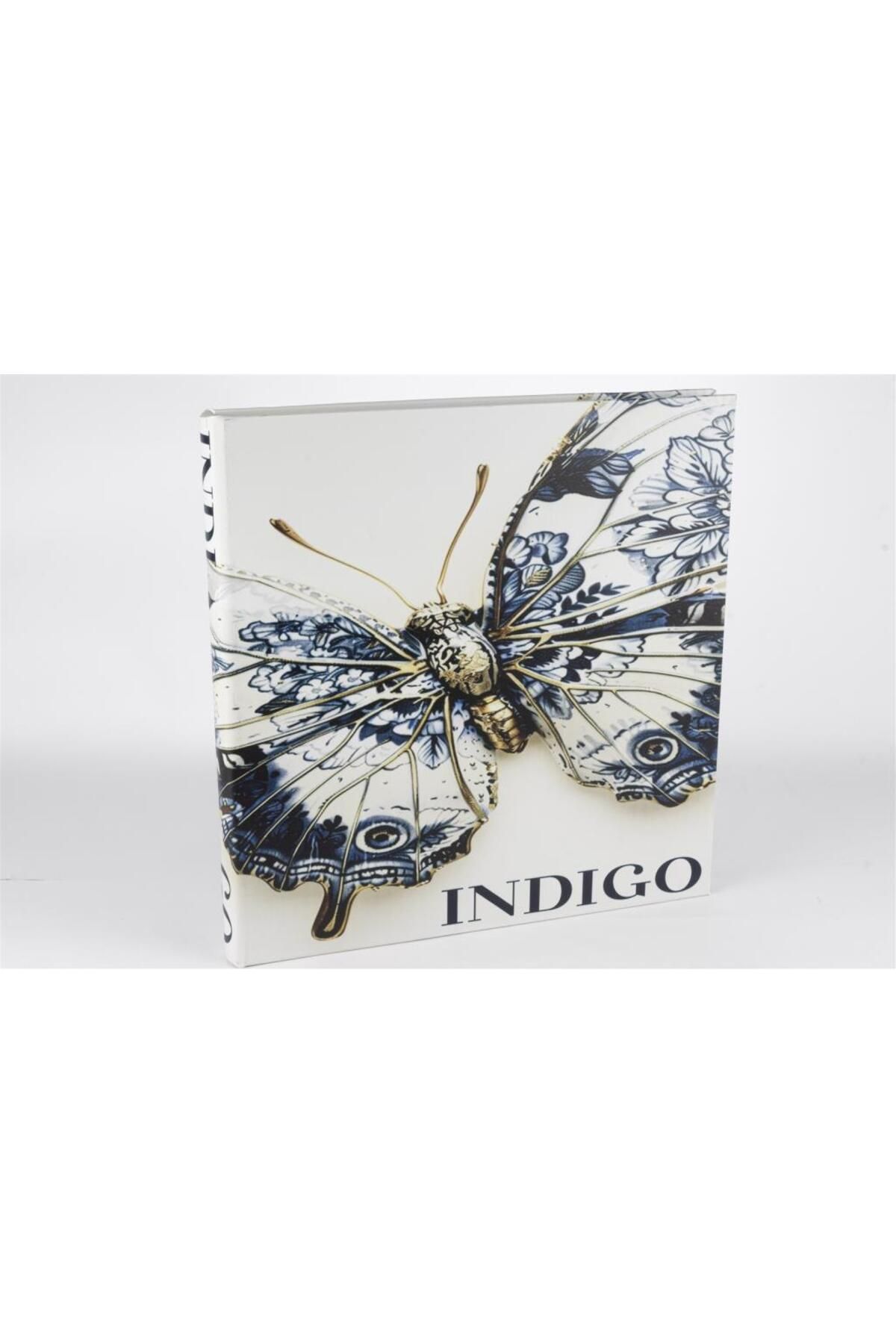 Mikasa Moor İndigo Kitap Kutu 35x34x3cm