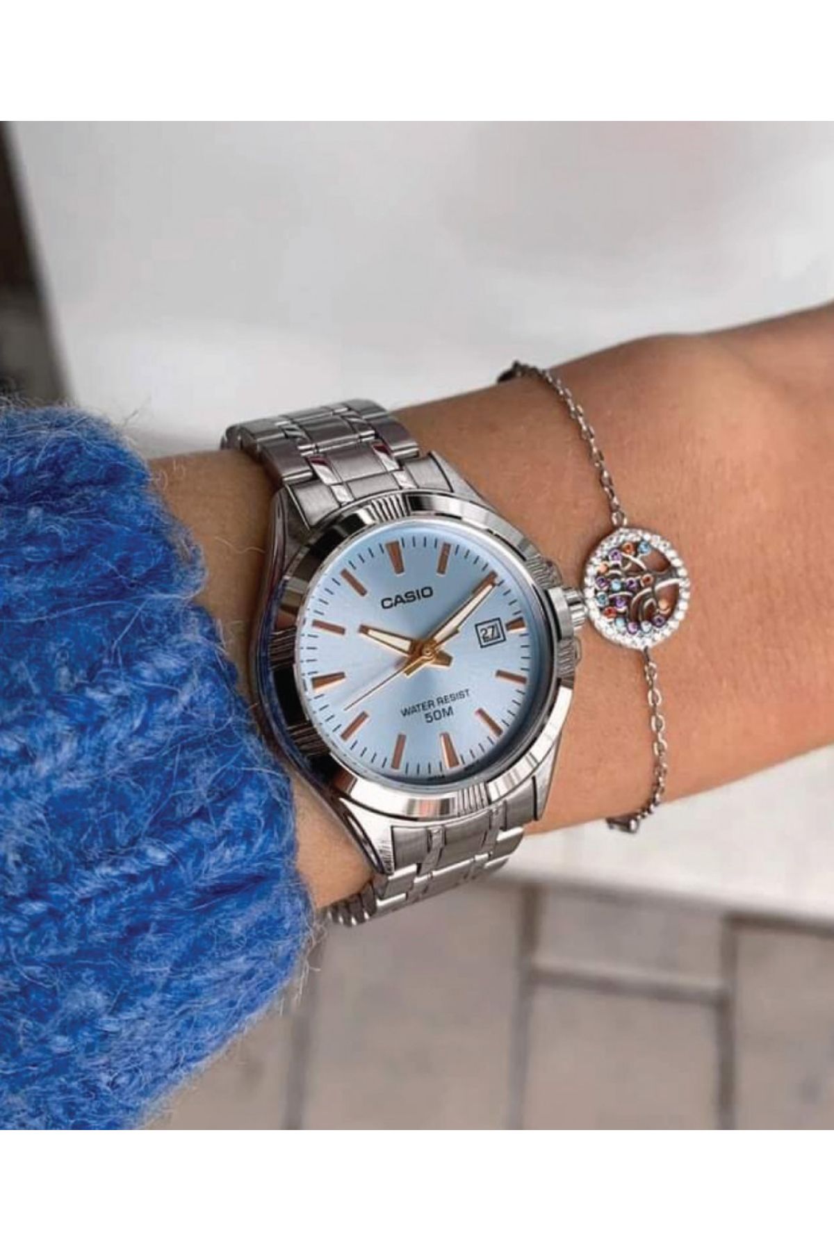 Casio-Ceas Dama, Casio, Collection LTP-13 LTP-1308D-2A 2