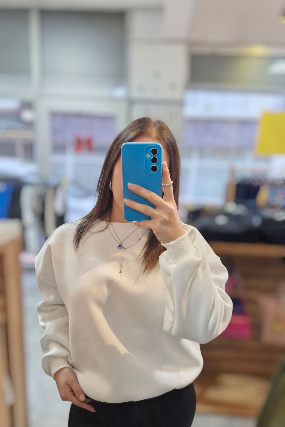 Bluebutik Oversize sweatshirt