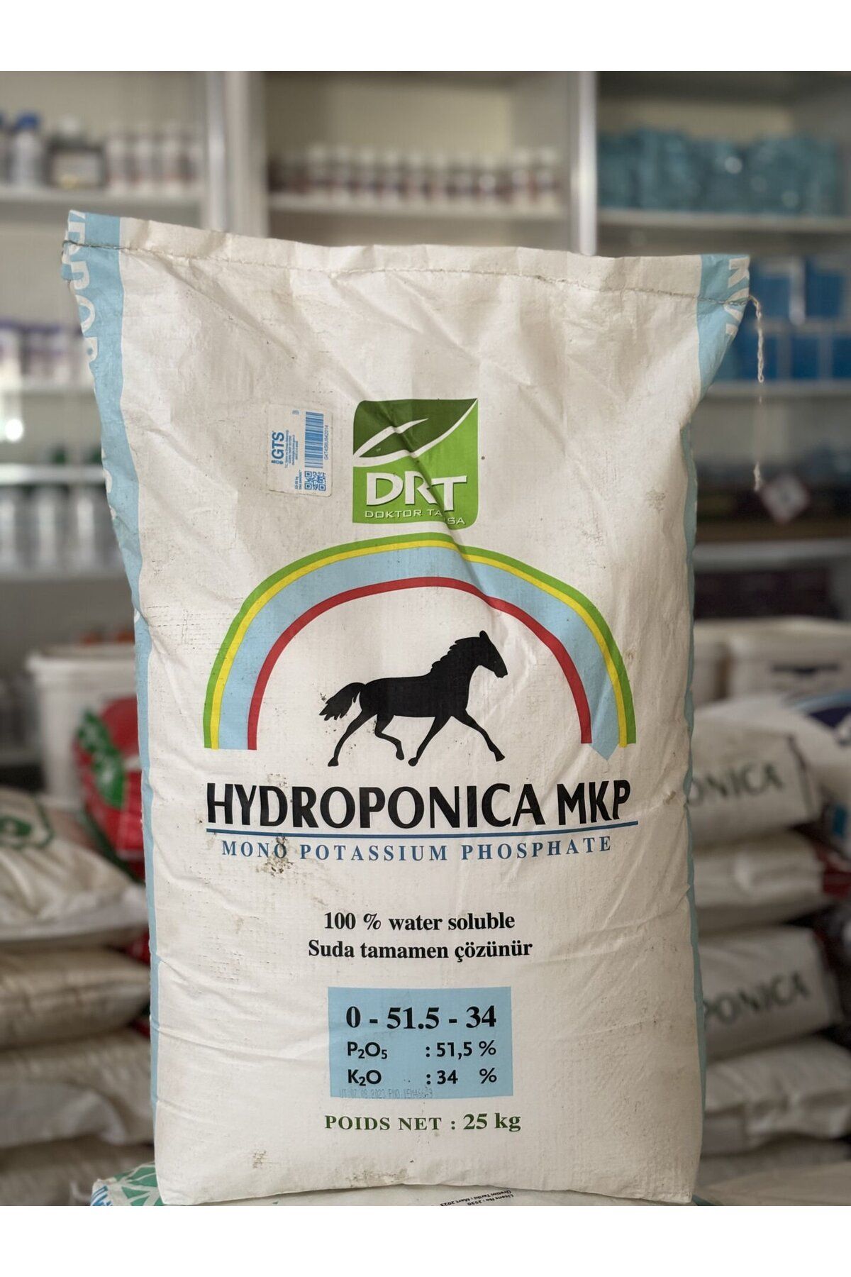 DOKTOR TARSA MKP 25 KG Gübre