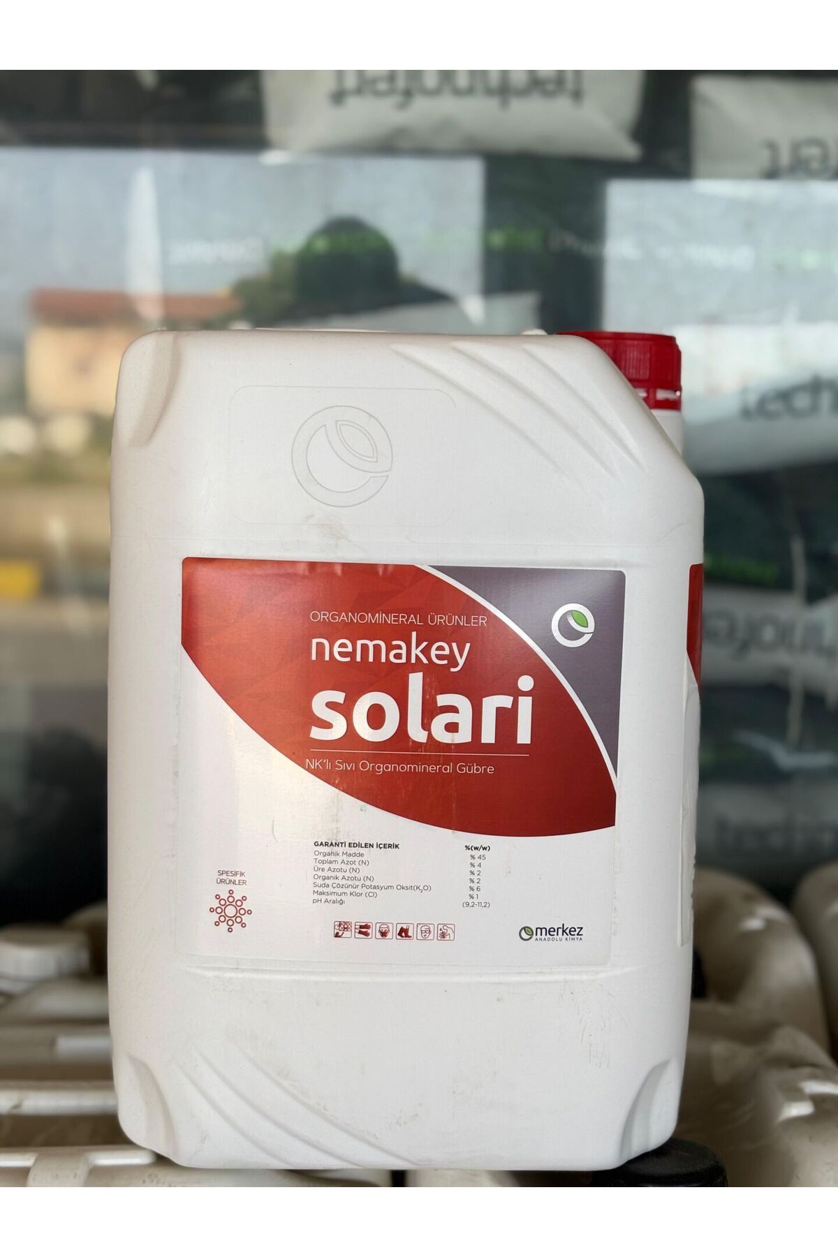 Merkez Anadolu Kimya Nemakey Solari %45 Organomineral 20 Litre