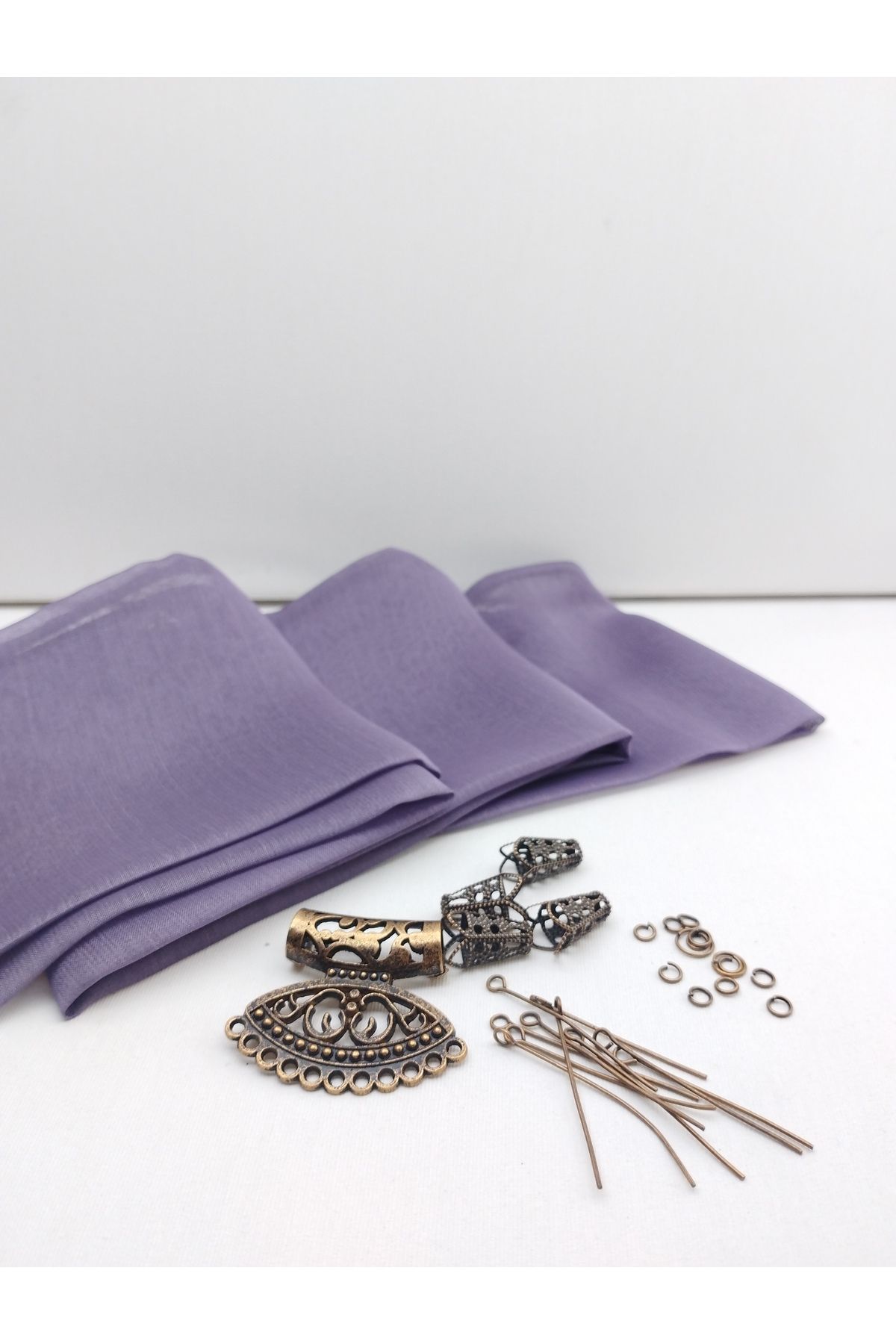 estgiftstore LİLA FULAR SET
