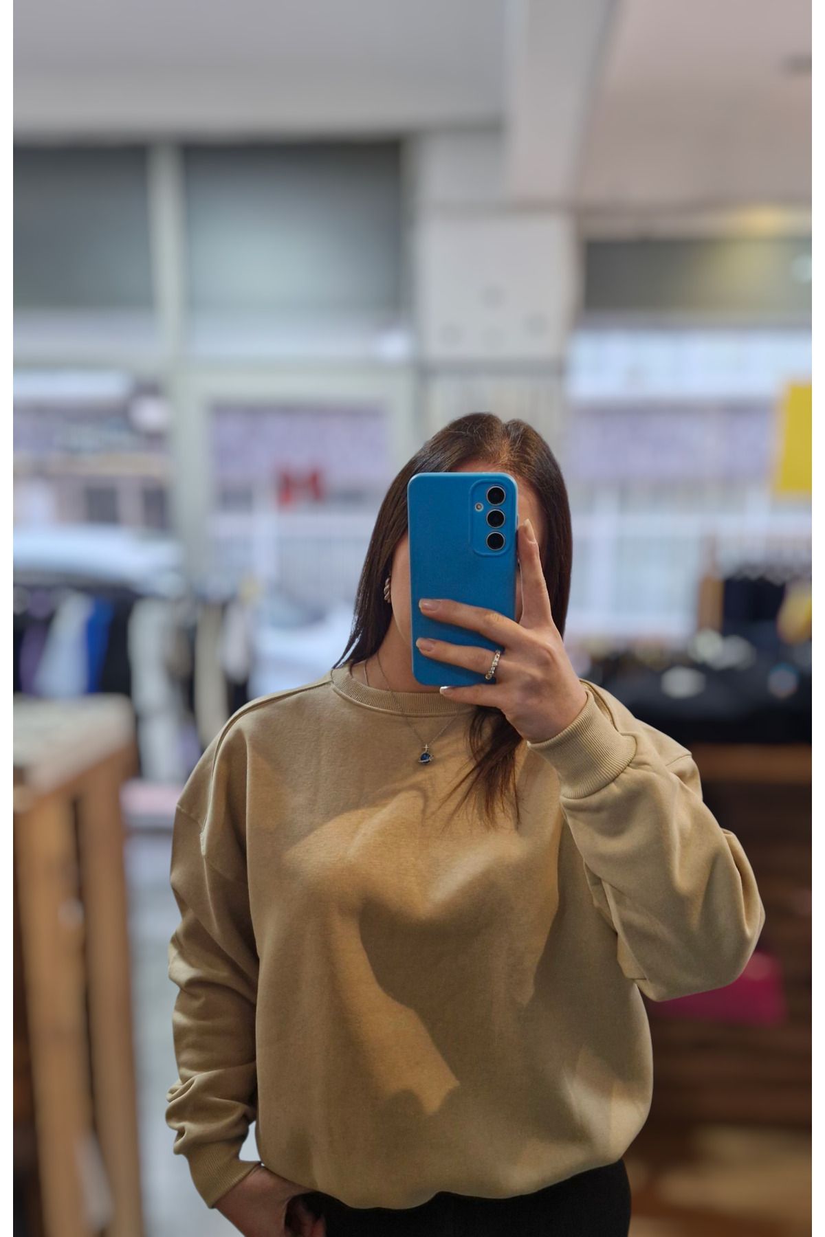 Bluebutik Oversize sweatshirt