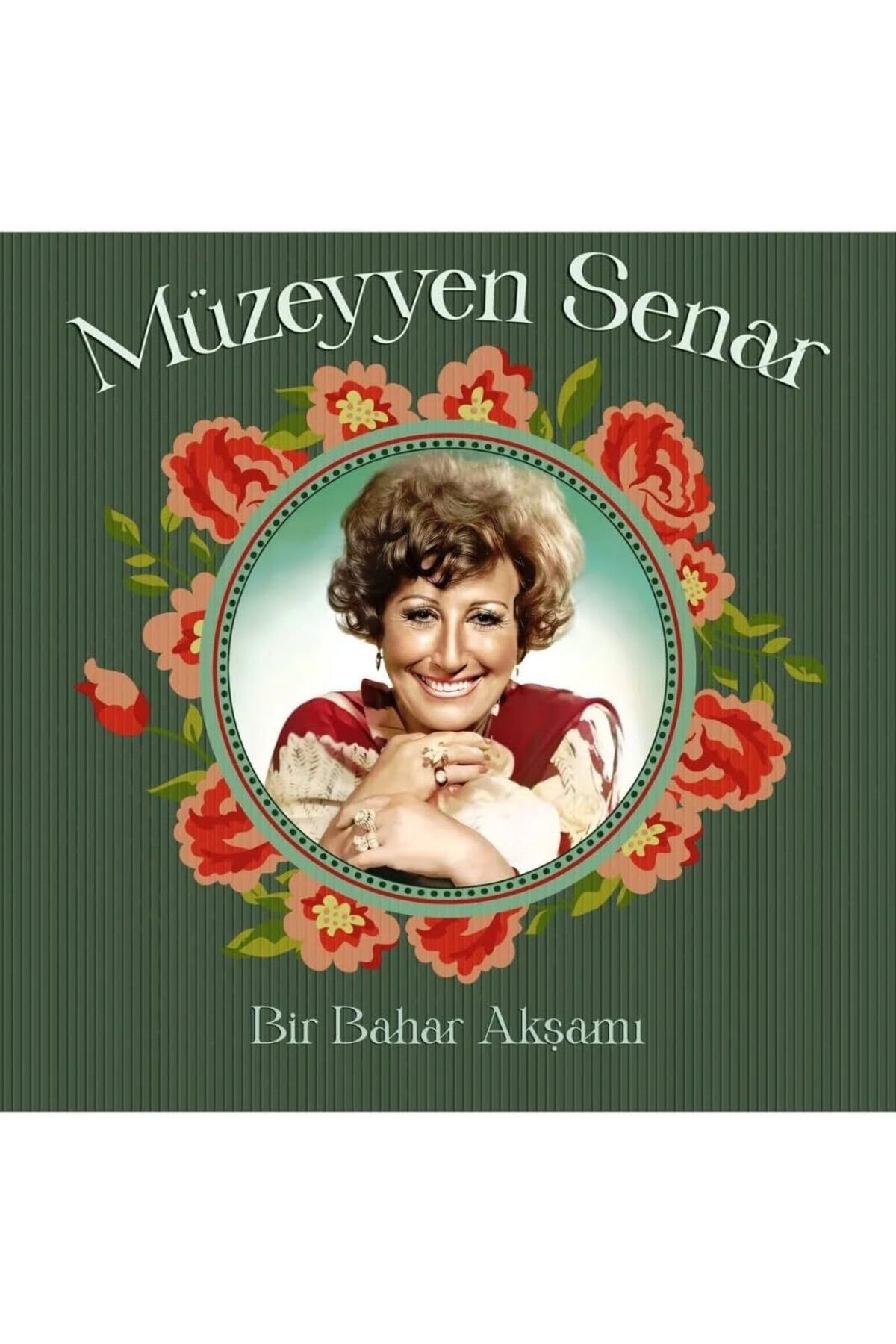 Emperium Yonca Müzeyyen Senar Bir Bahar Akşamı Plak LP