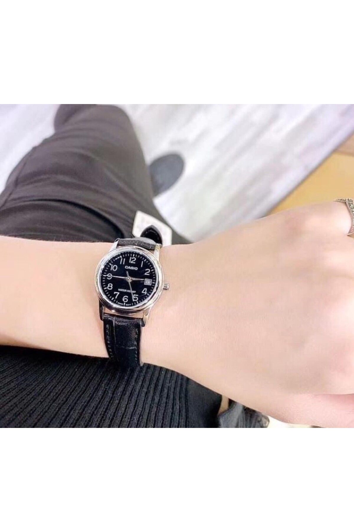 Casio-Ceas Dama, Casio, Collection LTP-V0 LTP-V002L-1B 4