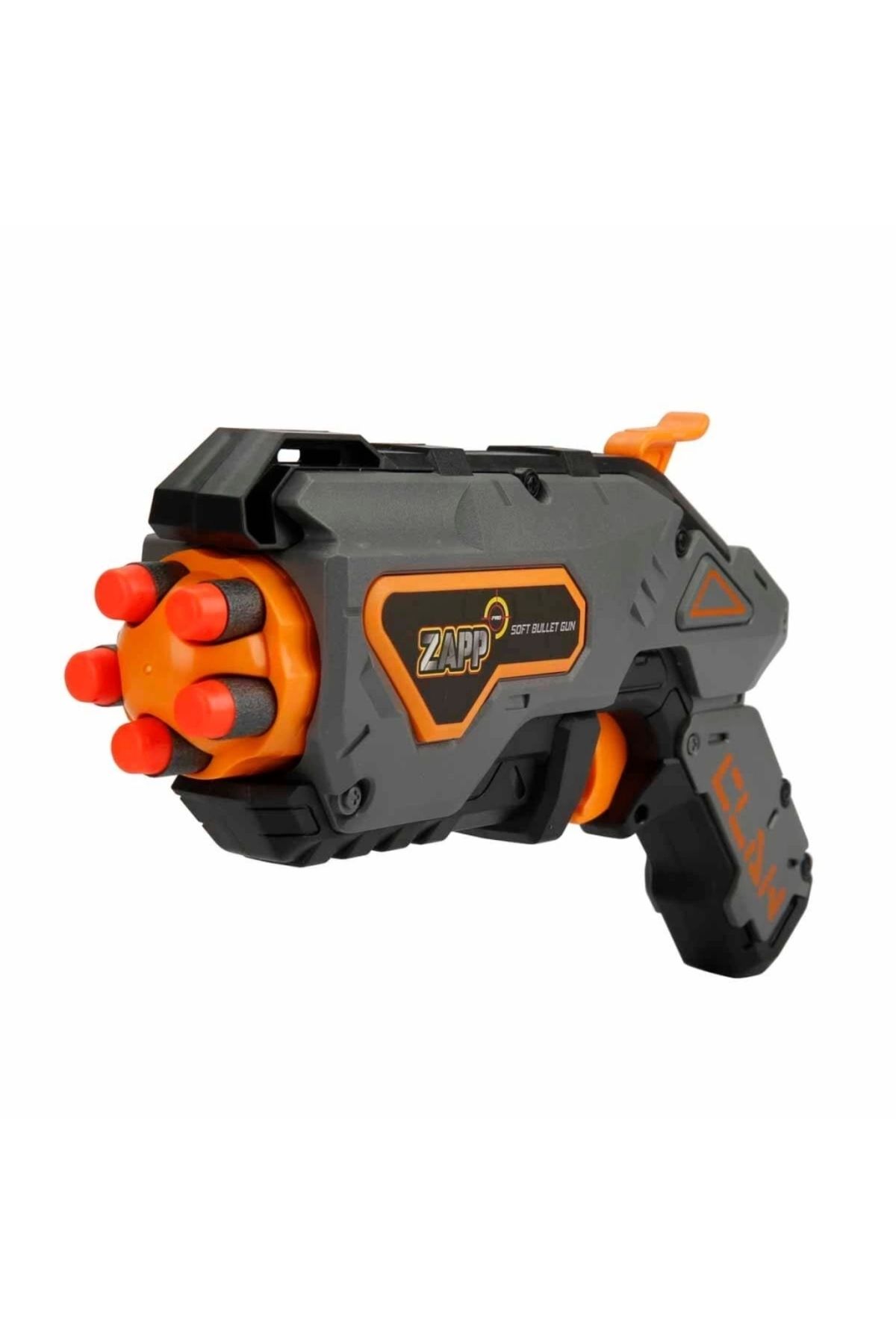 OurStyles Zapp Toys 20 Mermili Sünger Dart Atan Silah 28 cm