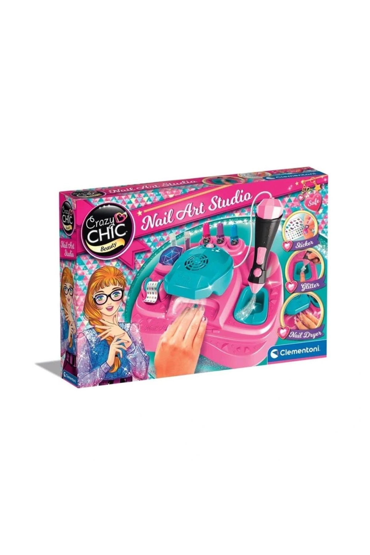 OurStyles 18730 Crazy Chic - Tırnak Sanatı Stüdyosu