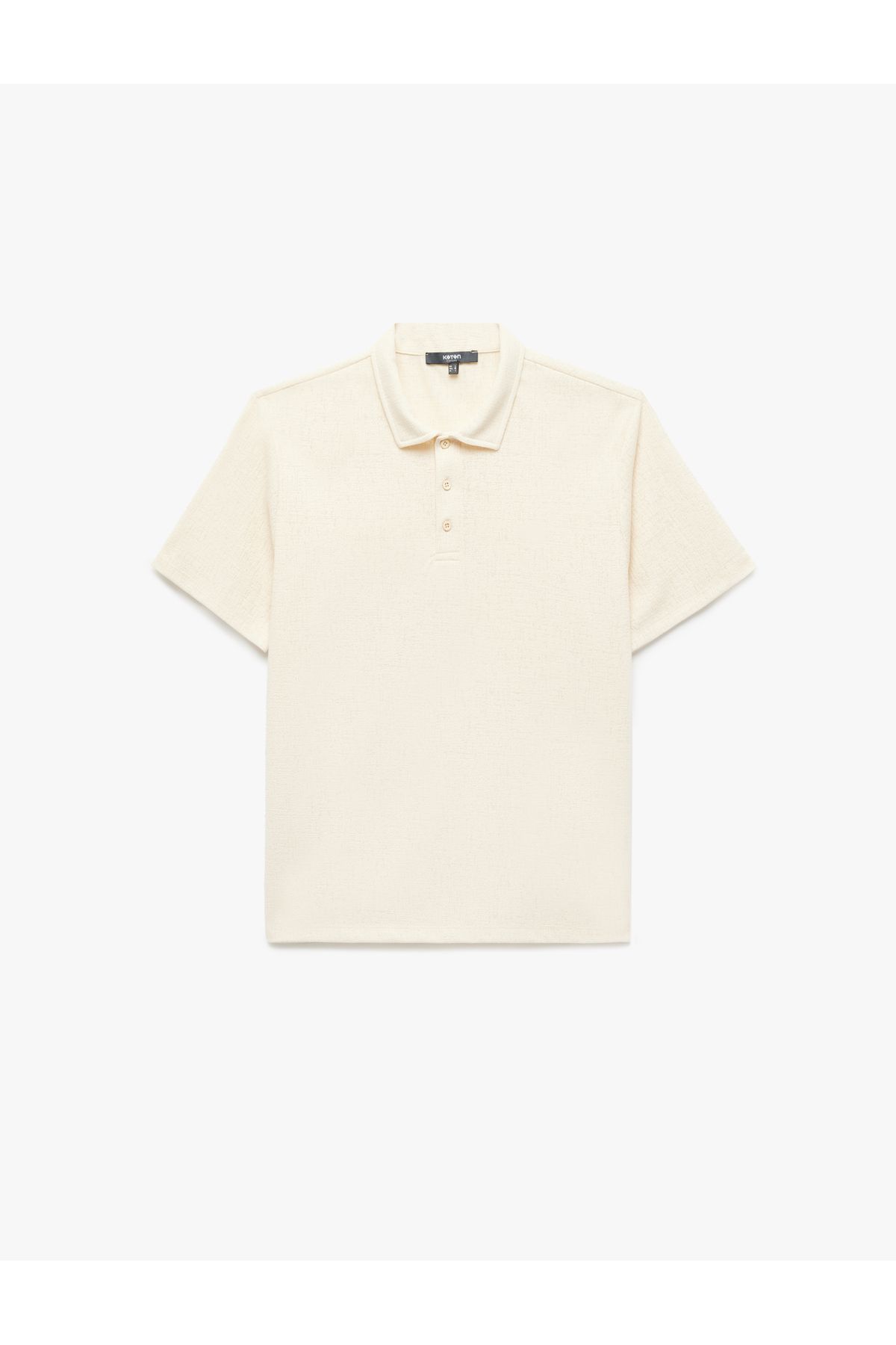Koton Pamuklu Regular Fit Kısa Kollu Polo Yaka Tişört