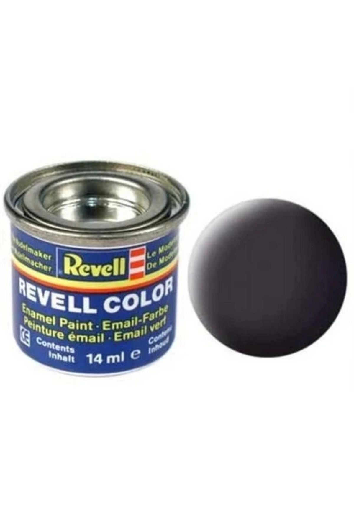 OurStyles Email Color - Tar Black - Mat - Boya 14 ml