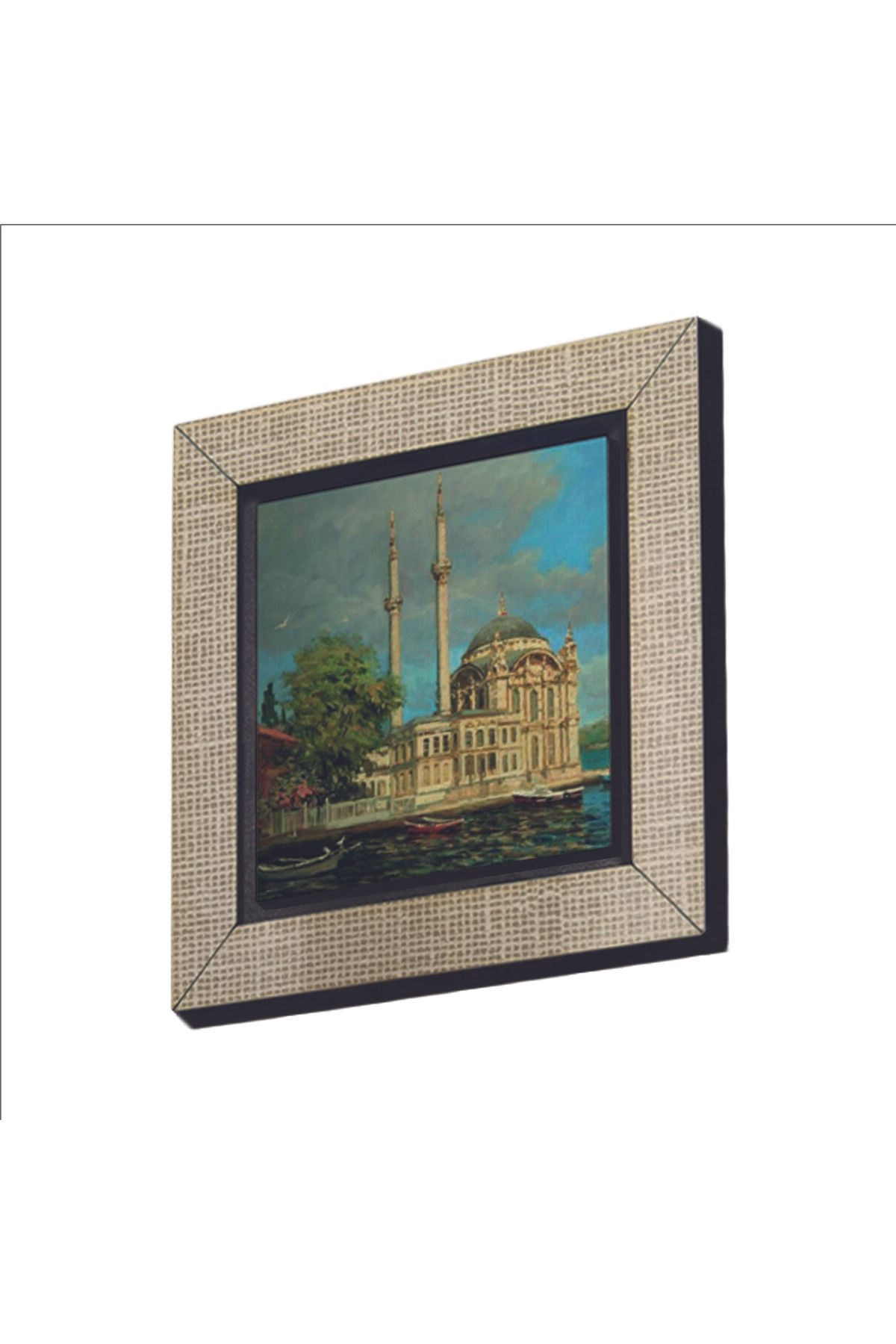 Souvenest Ortaköy Camii Baskılı Mdf Magnet Krt-039 Buzdolabı Süsü