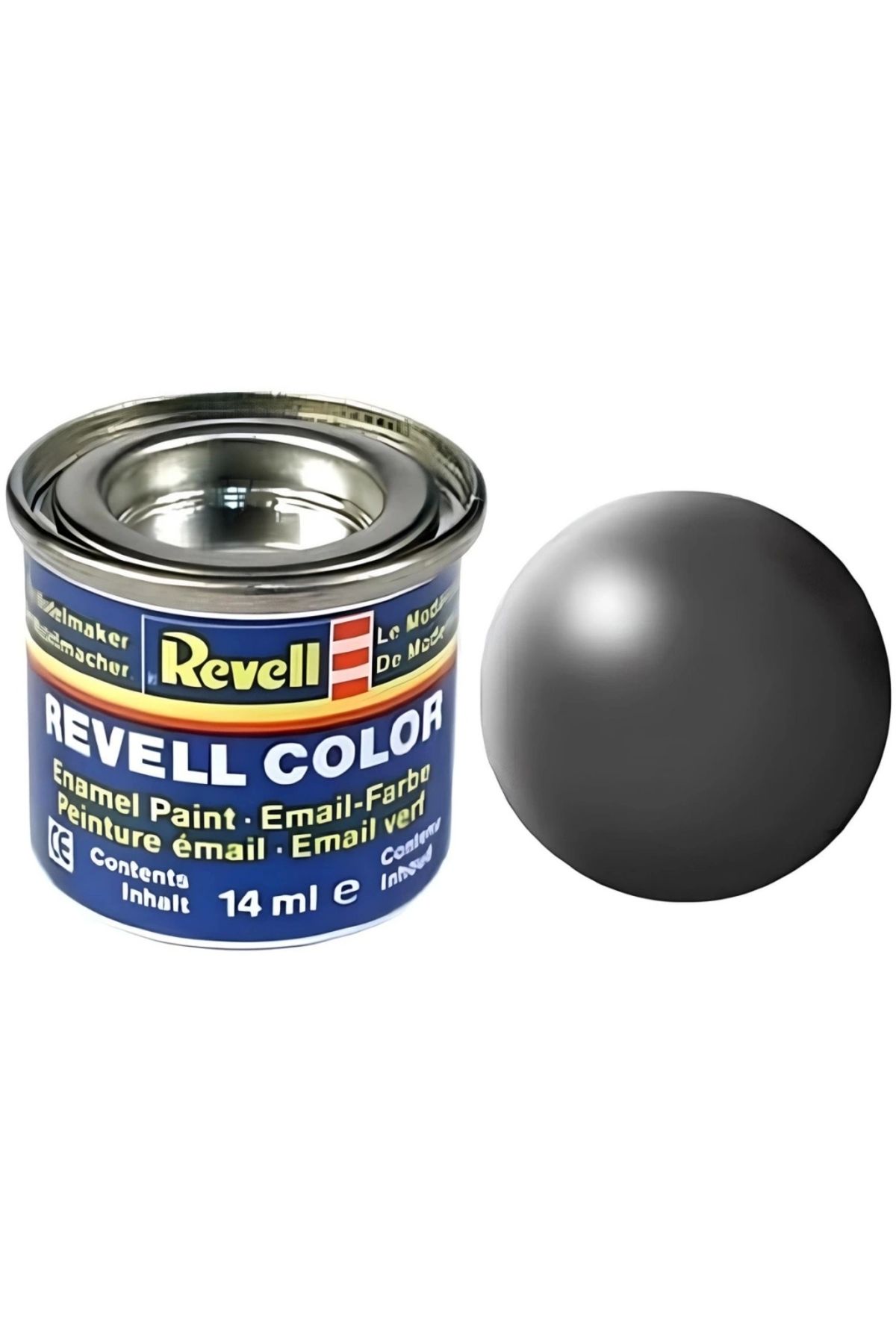 OurStyles Revell Dark Grey Silk 14 ml