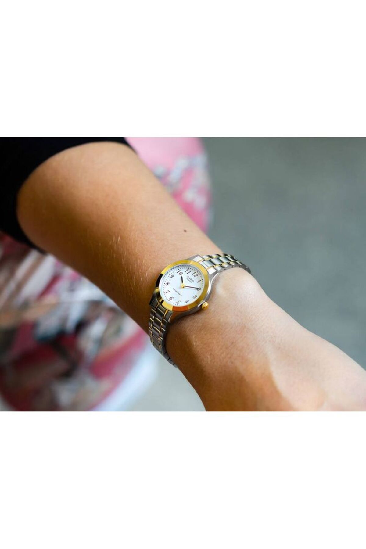 Casio-Ladies watch, Casio, Collection LTP-12 LTP-1263PG-7B 3