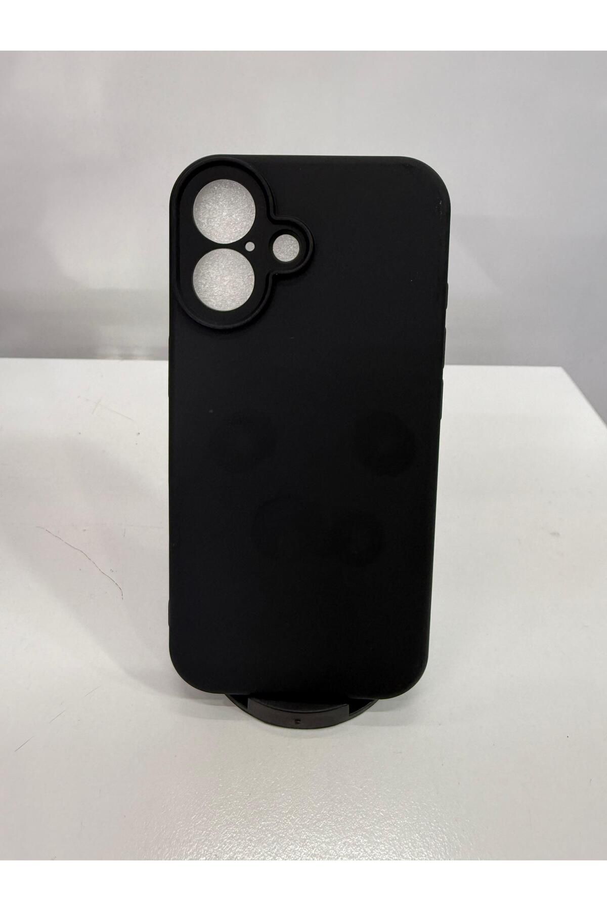 İnci İphone 16 lansman silikon içi kadife kılıf
