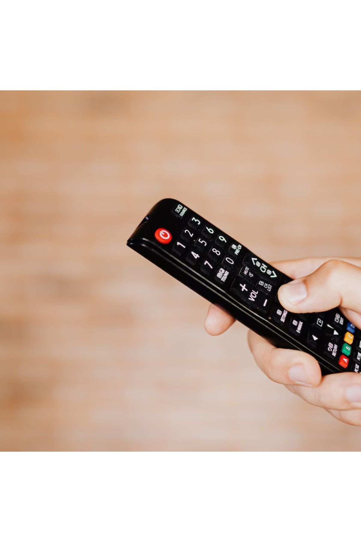 varioshop-Premium Universal Remote Control for Smart TV, AA59-00741A, Easy to Use, Ergonomic Design, 17, 8