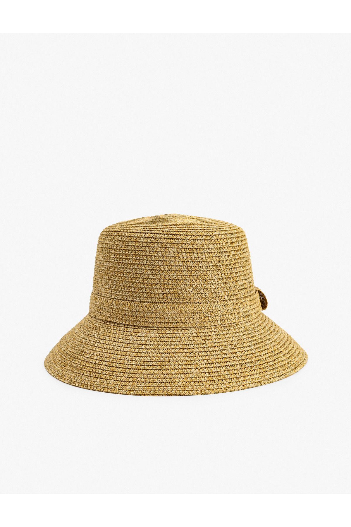 Koton Bucket Hasır Şapka