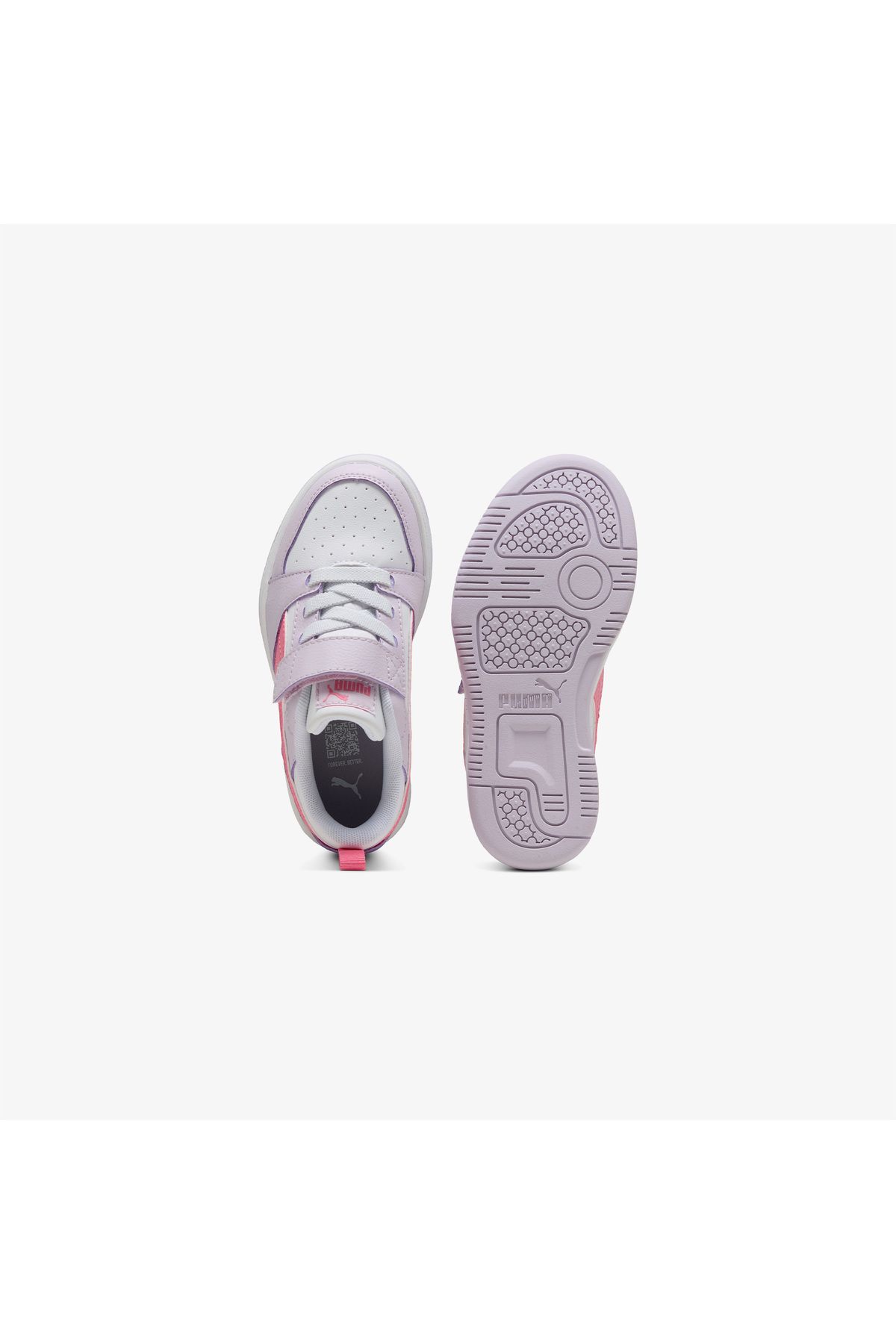 Puma-حذاء متوسط الطول، عادي، مطاطي، وخطاف وحلقة 4