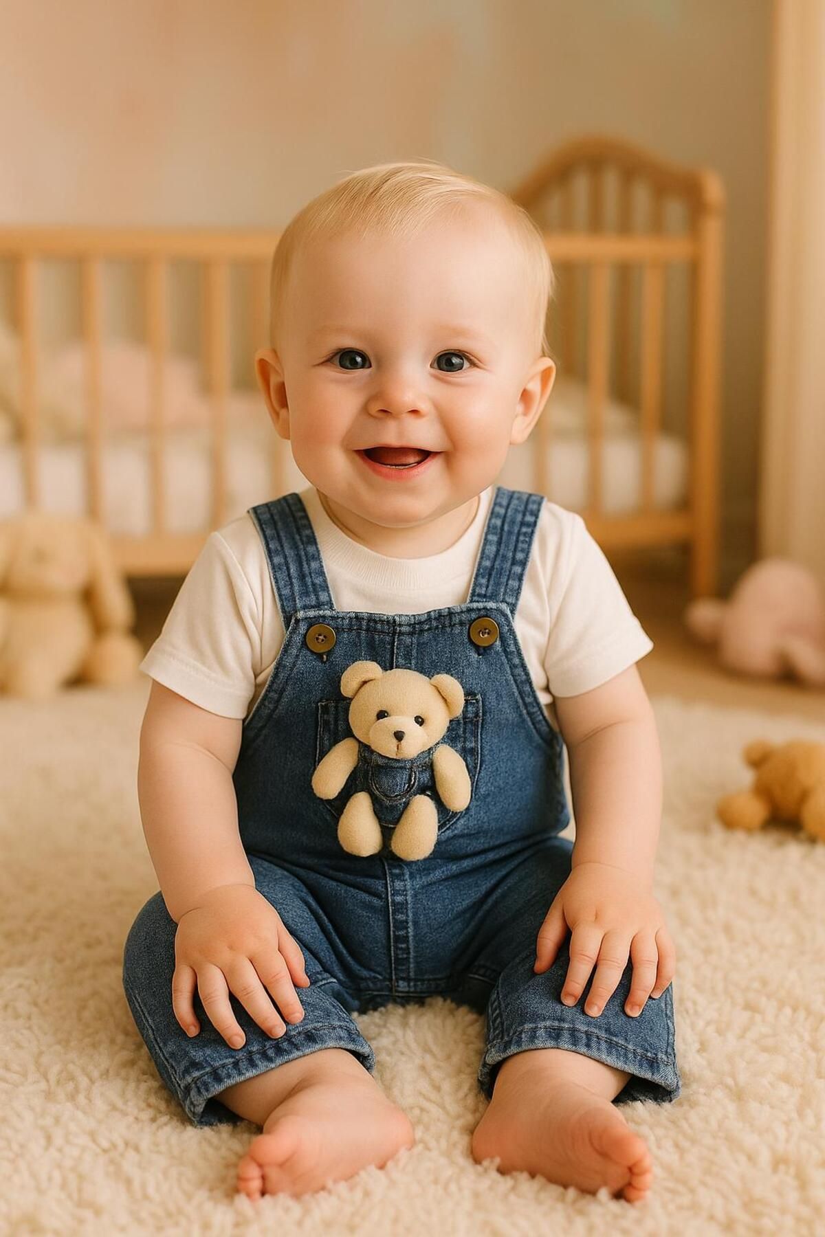 Mixbella YUMUŞAK KOT BEBEK TULUMU