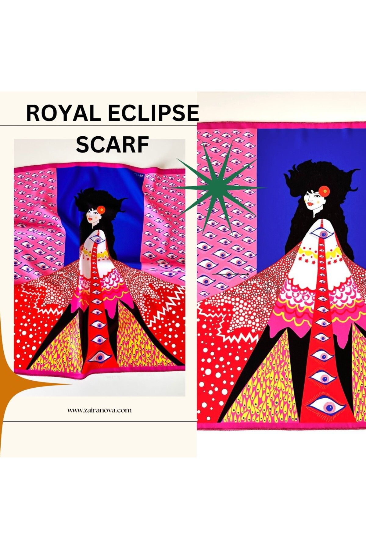 zaira nova Royal Eclipse Fular